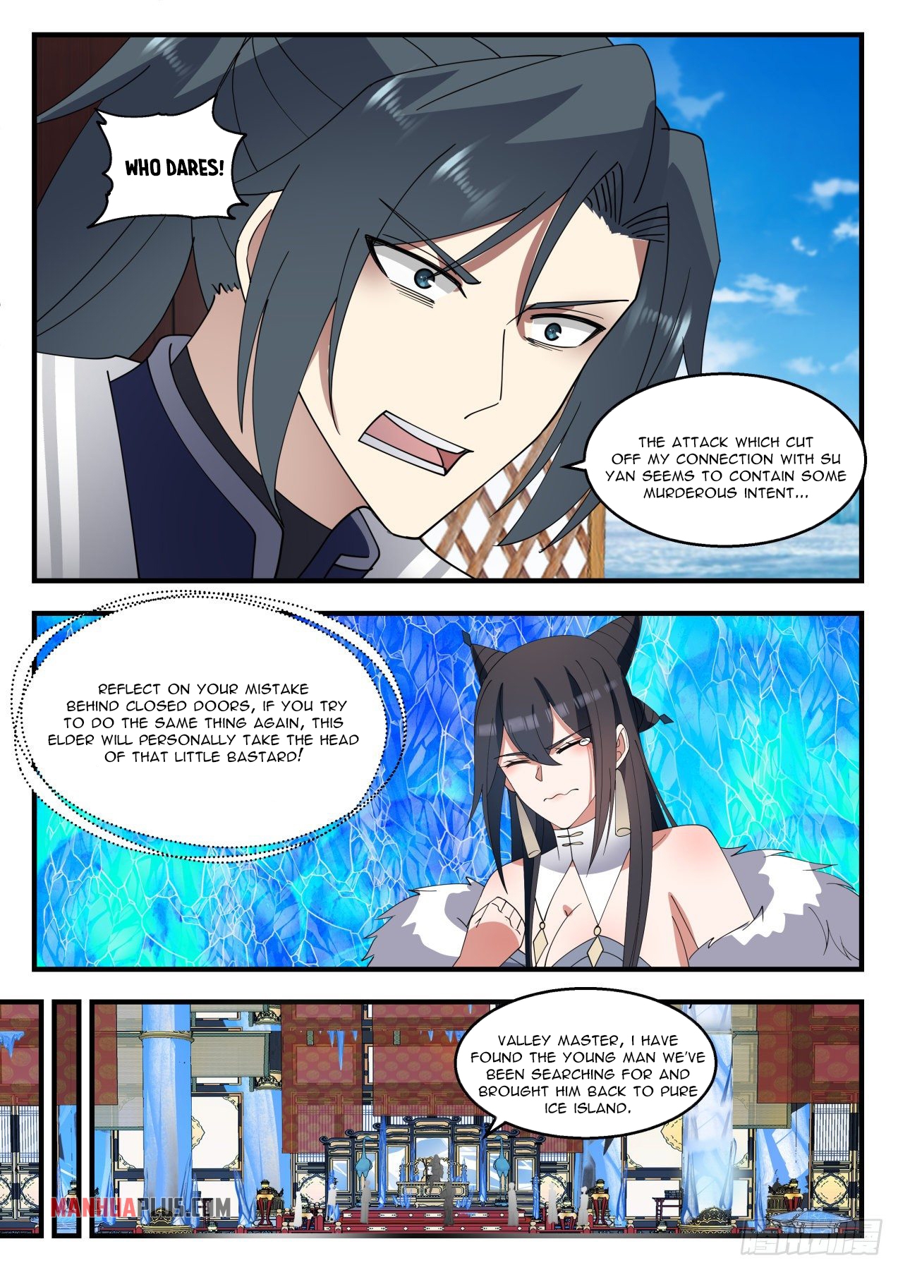 Martial Peak - chapter-1402 - Page 4