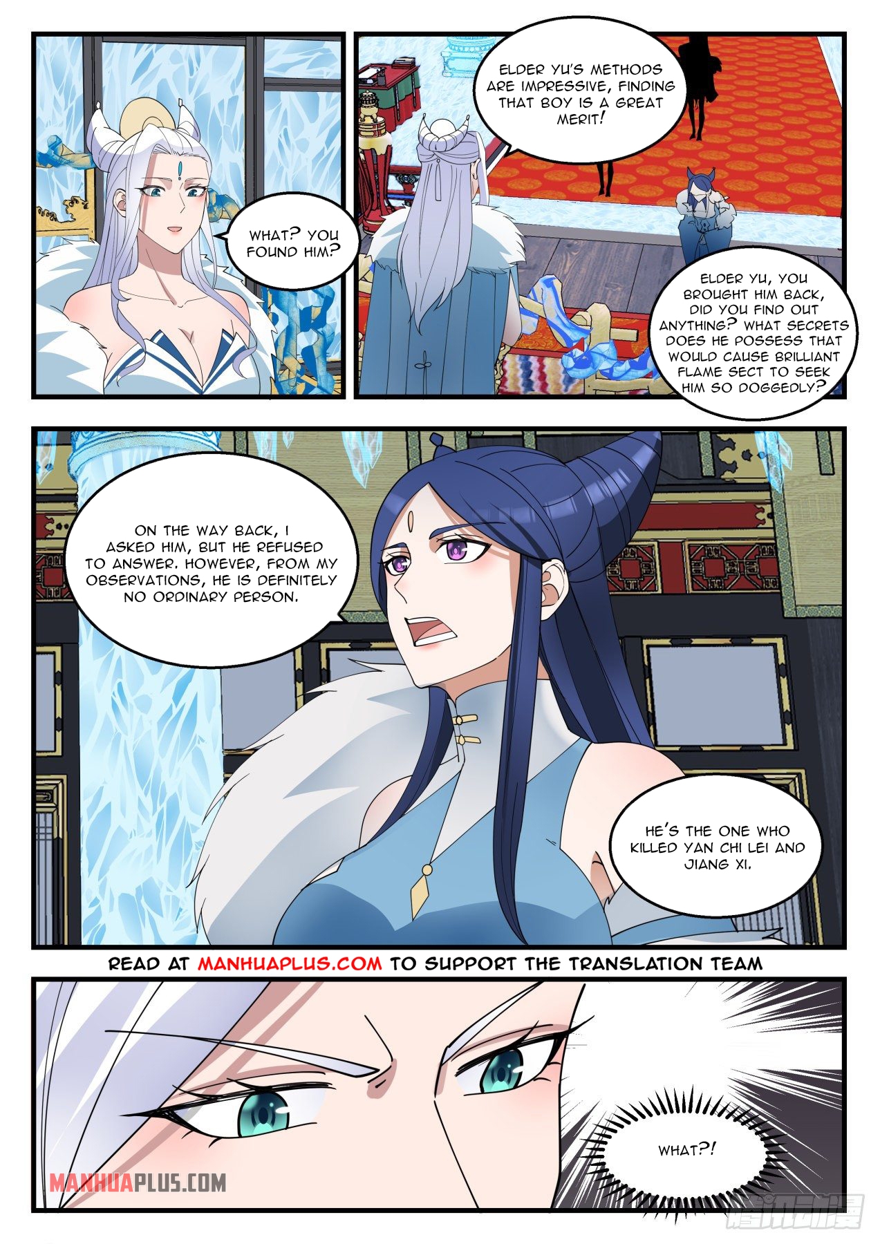 Martial Peak - chapter-1402 - Page 5
