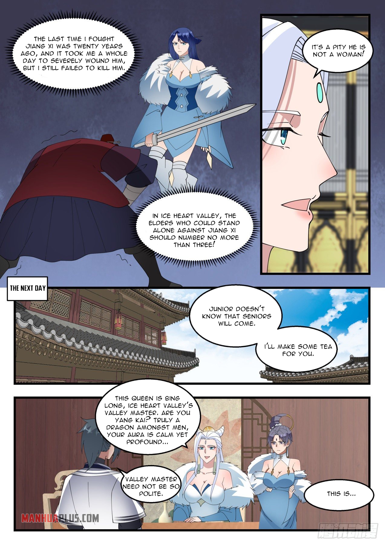 Martial Peak - chapter-1402 - Page 6