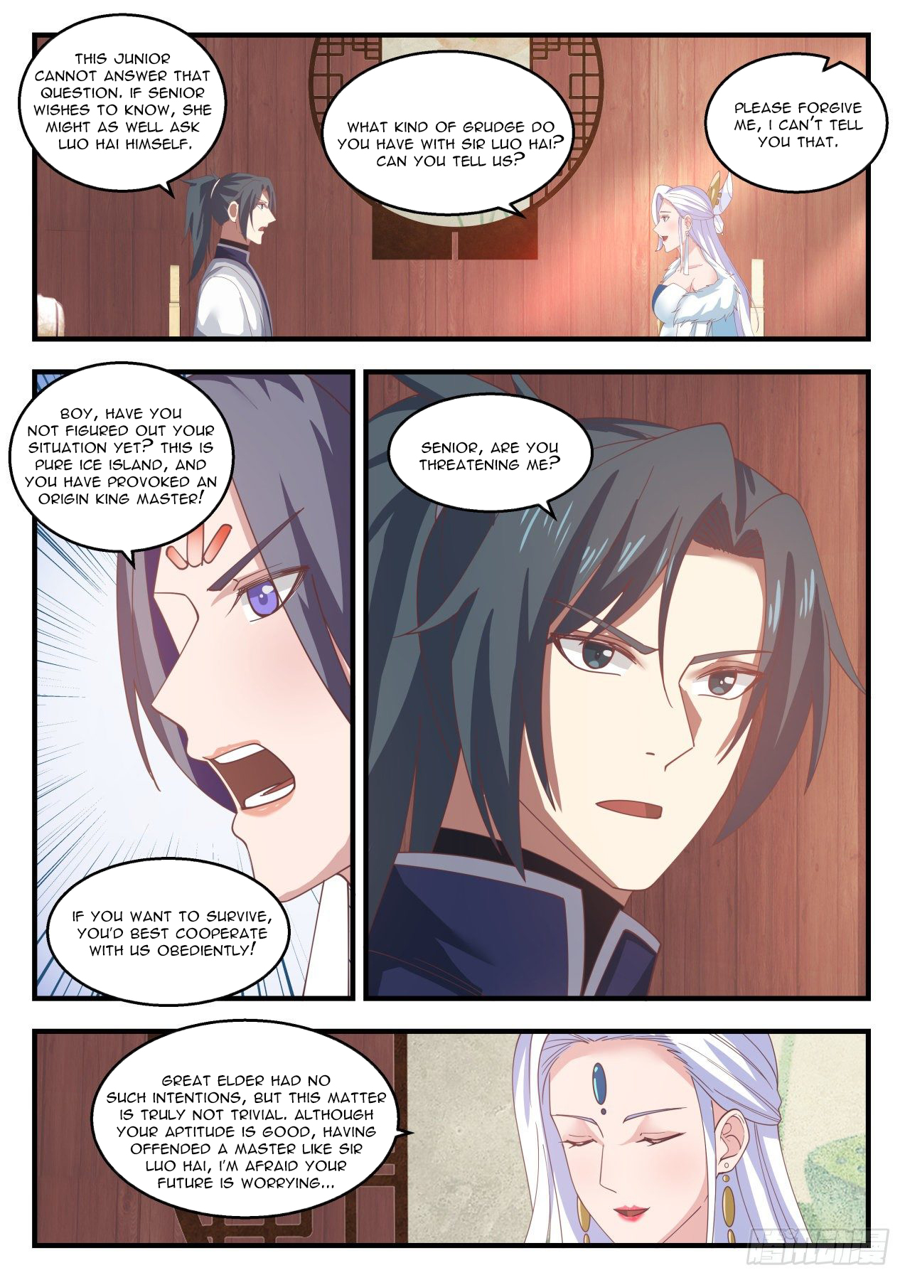 Martial Peak - chapter-1402 - Page 8