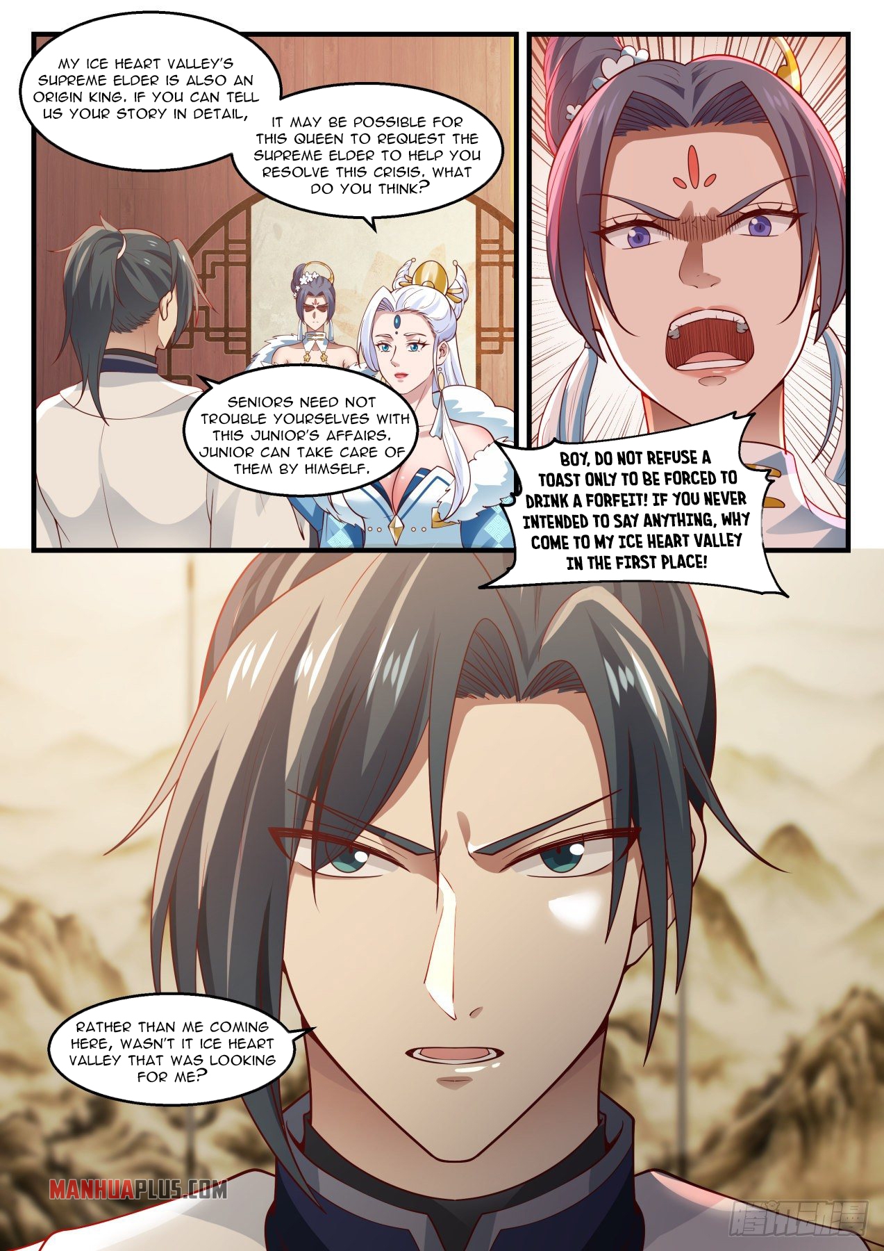 Martial Peak - chapter-1402 - Page 9