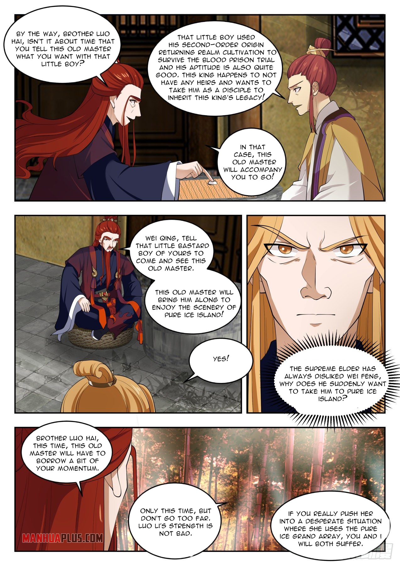 Martial Peak - chapter-1403 - Page 2