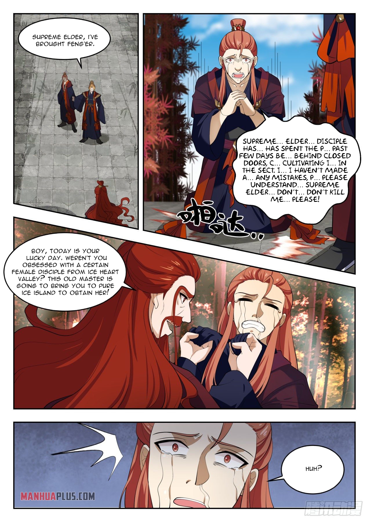 Martial Peak - chapter-1403 - Page 3