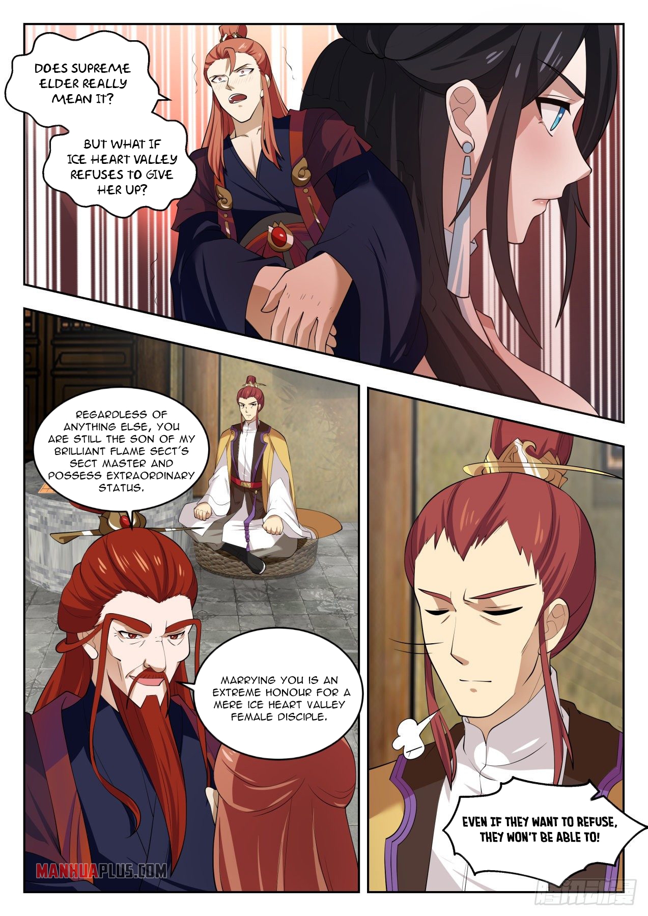 Martial Peak - chapter-1403 - Page 4