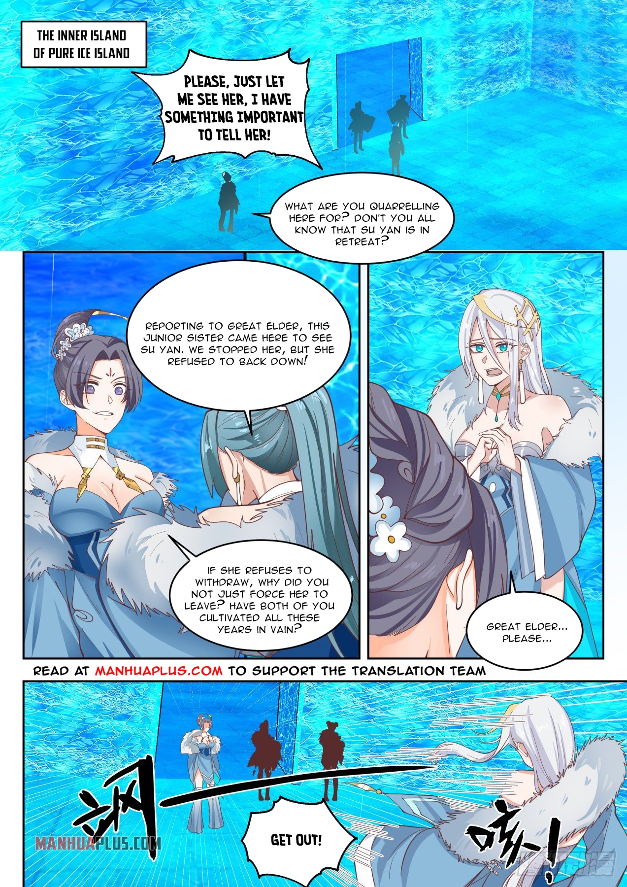 Martial Peak - chapter-1403 - Page 5