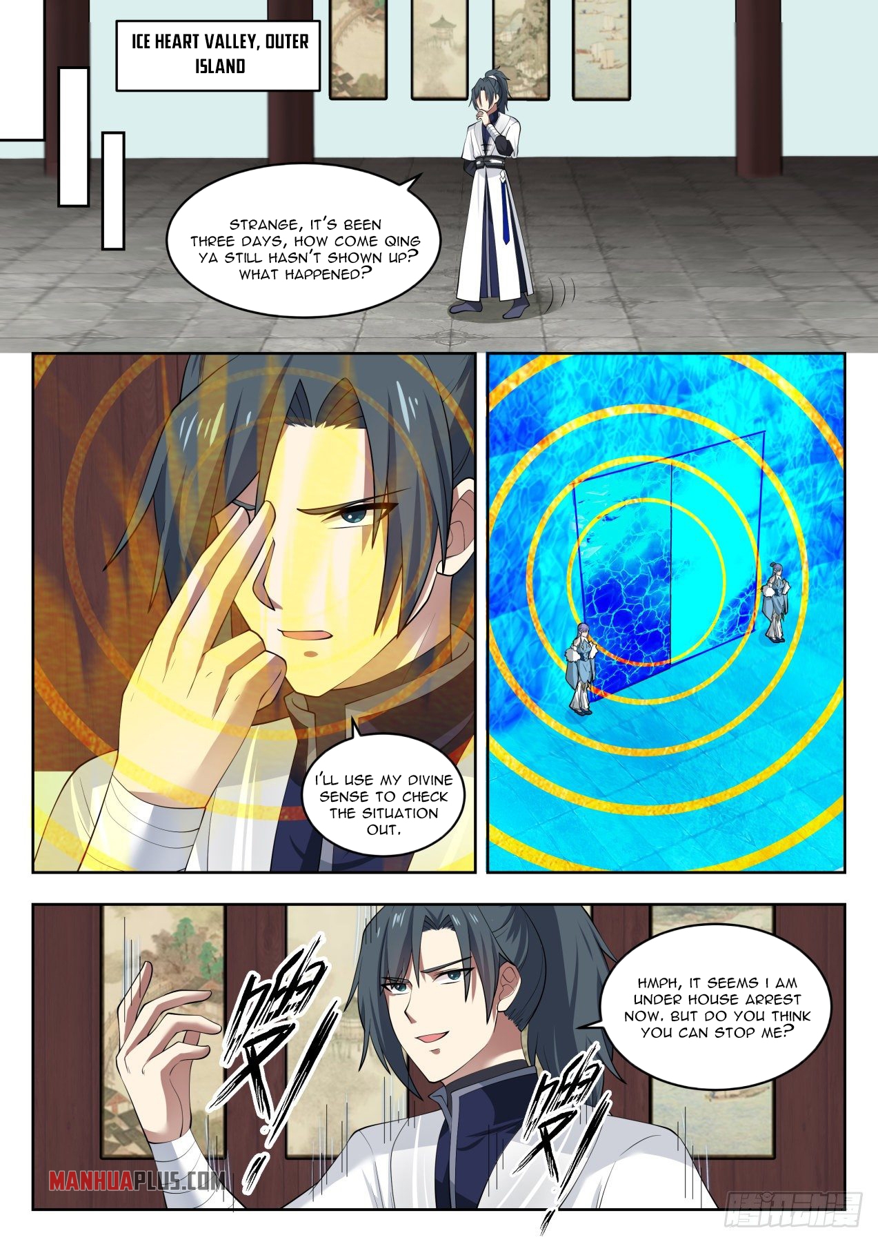 Martial Peak - chapter-1403 - Page 8