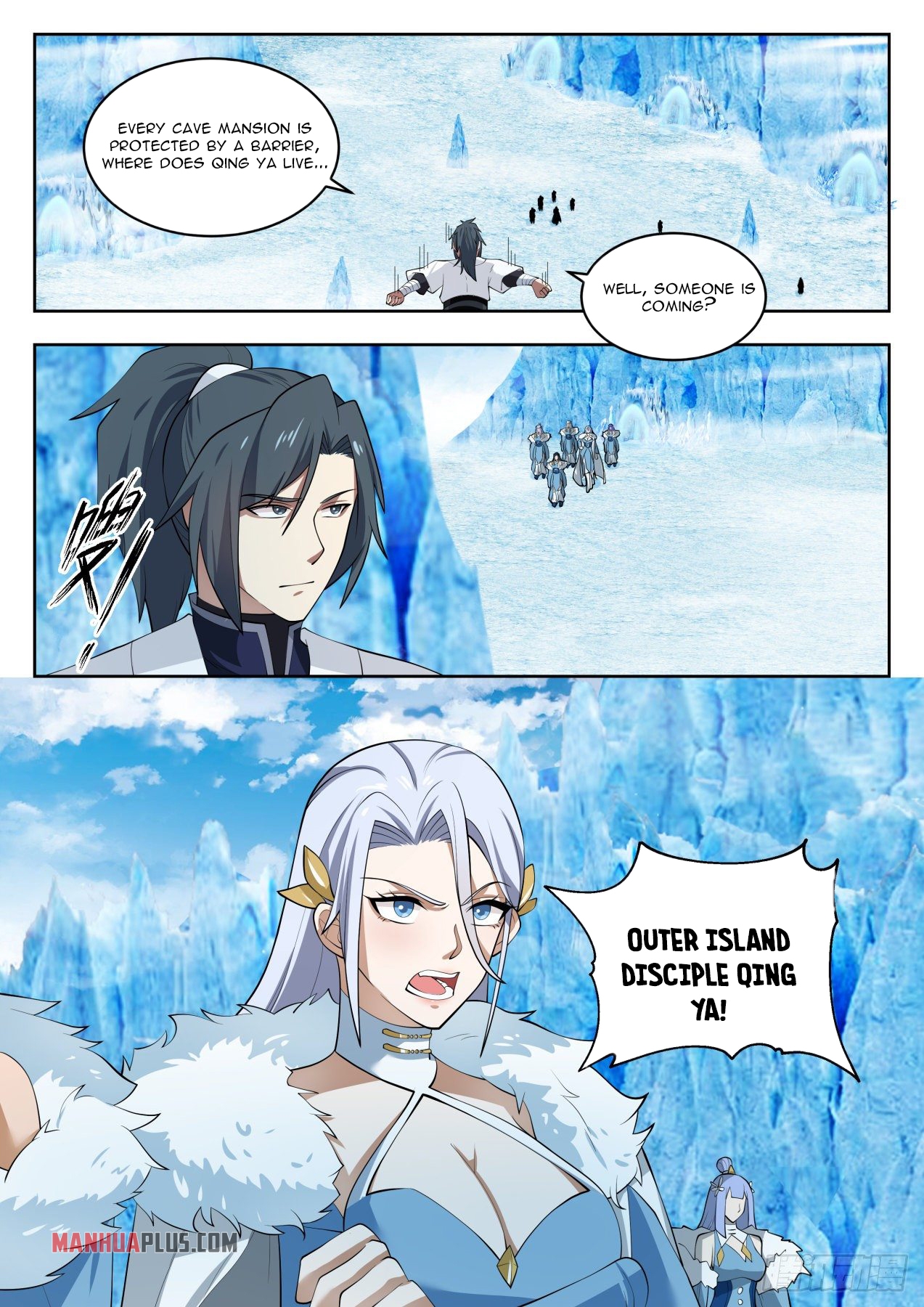 Martial Peak - chapter-1403 - Page 9