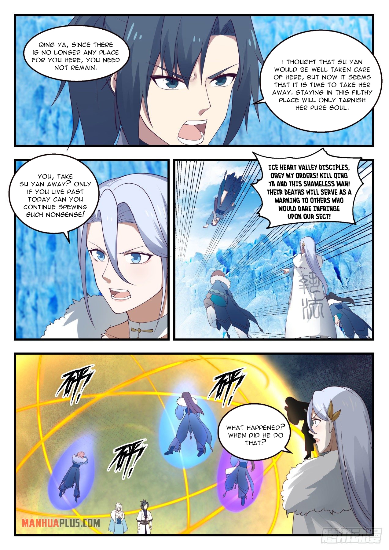 Martial Peak - chapter-1404 - Page 3