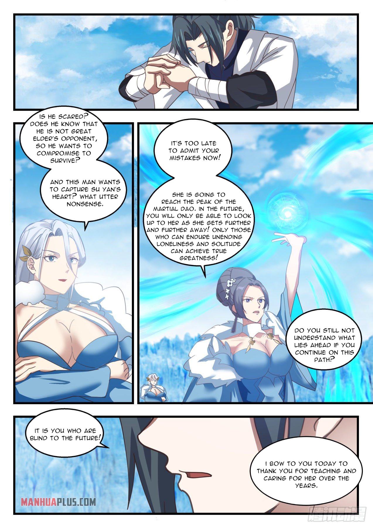 Martial Peak - chapter-1404 - Page 7