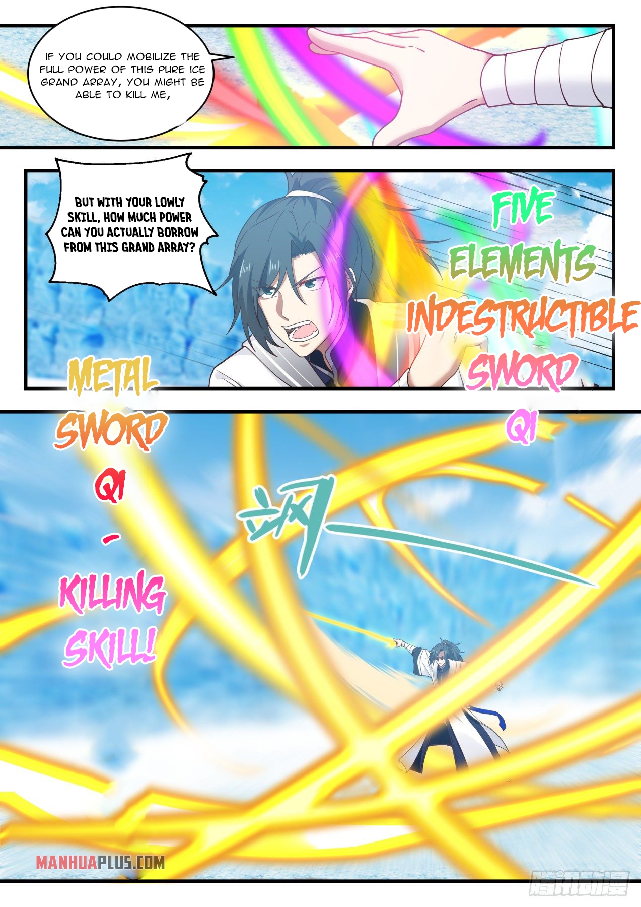 Martial Peak - chapter-1405 - Page 9