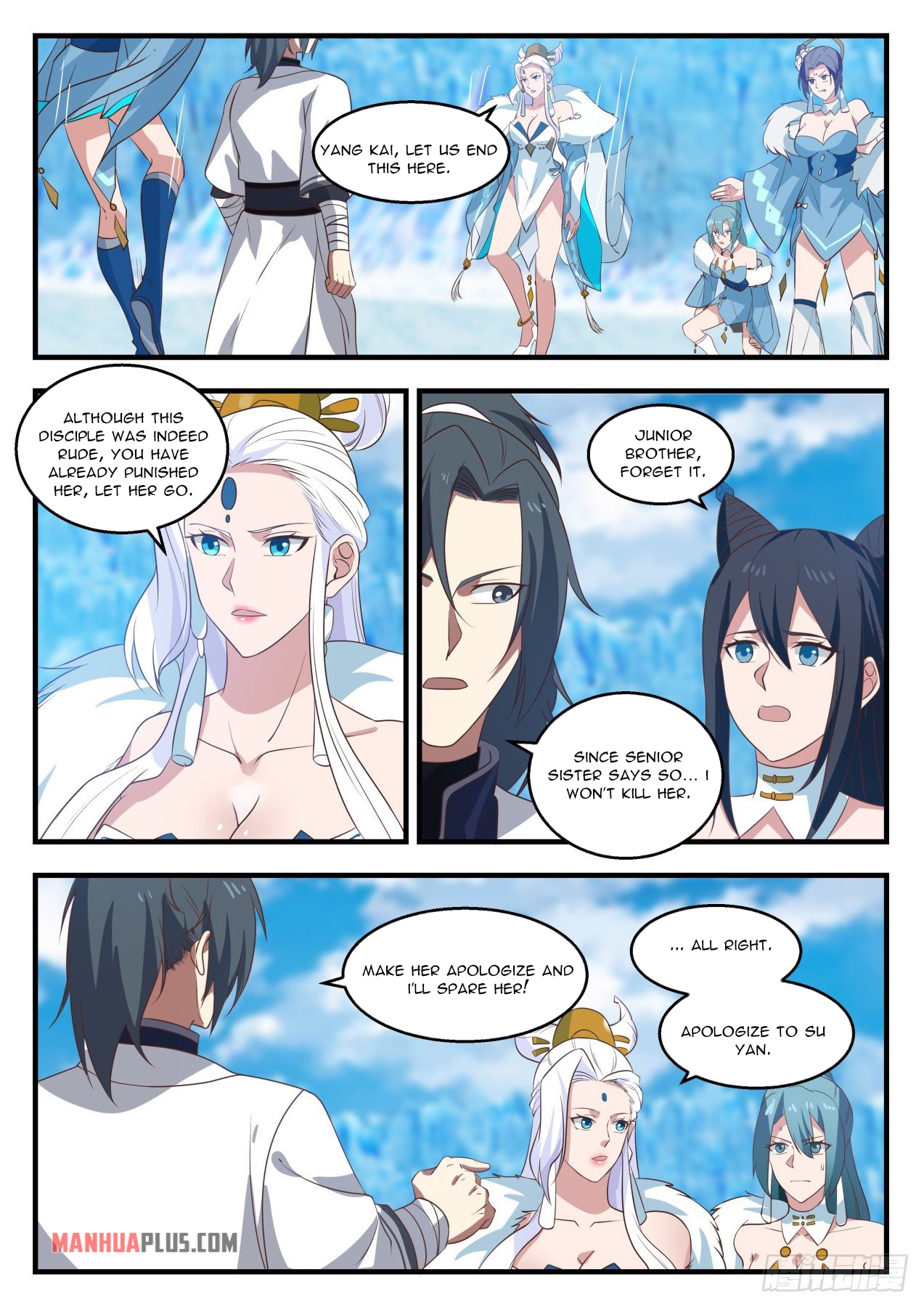 Martial Peak - chapter-1406 - Page 10