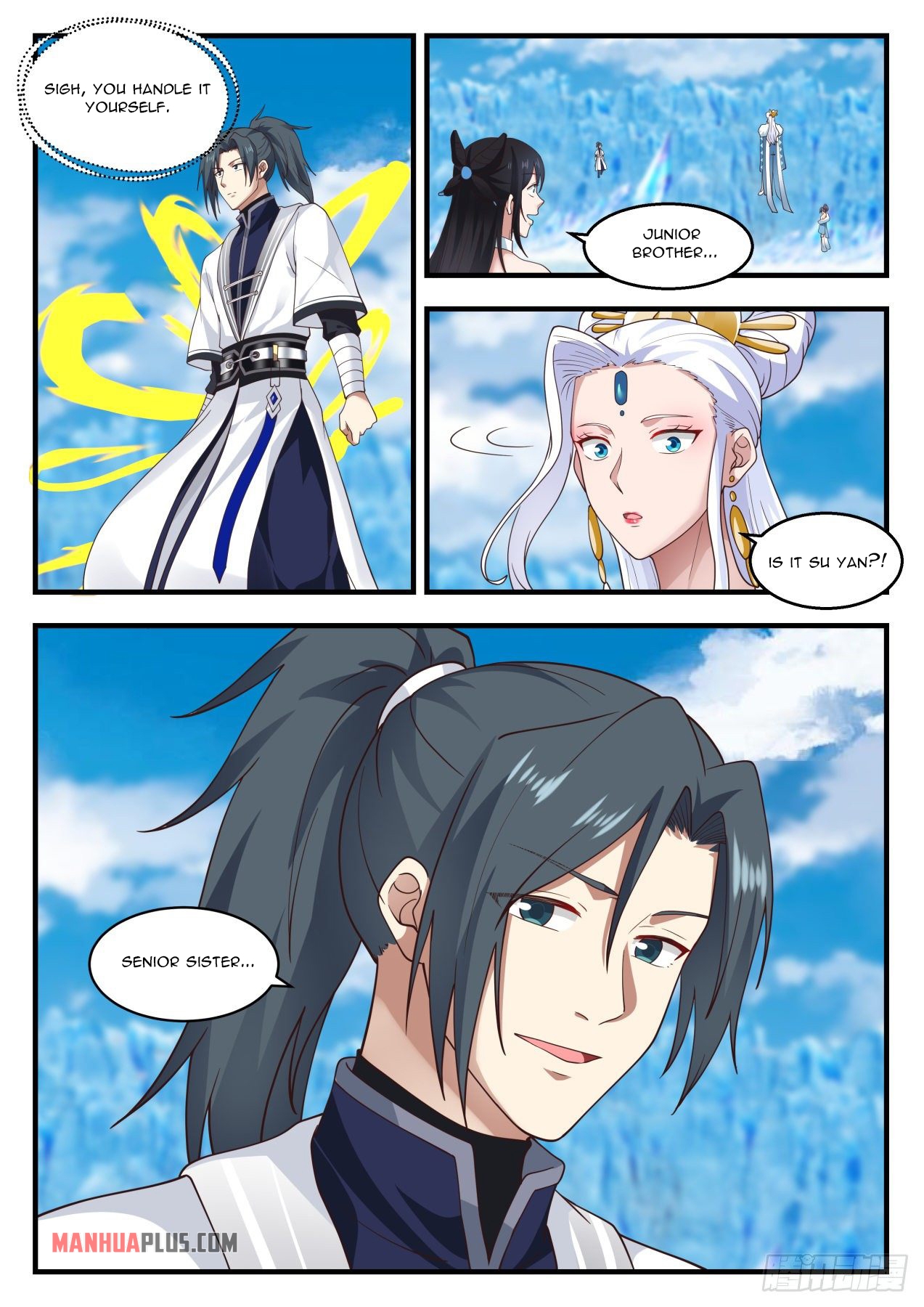 Martial Peak - chapter-1406 - Page 5