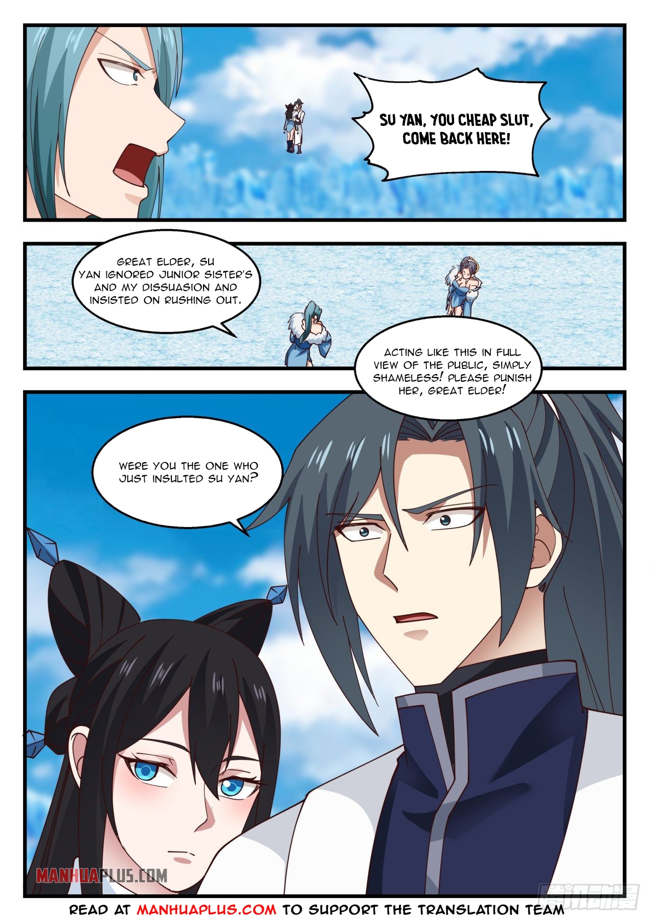 Martial Peak - chapter-1406 - Page 7