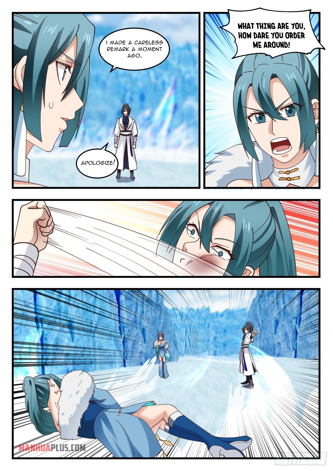 Martial Peak - chapter-1406 - Page 8