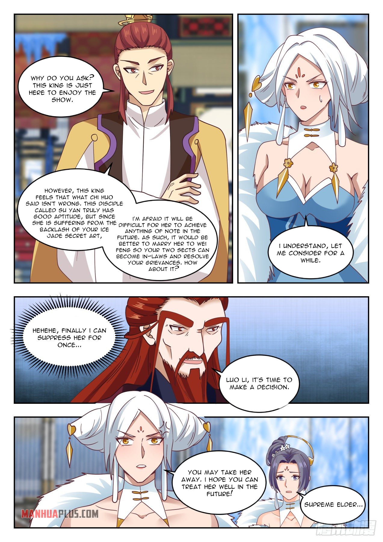 Martial Peak - chapter-1407 - Page 10