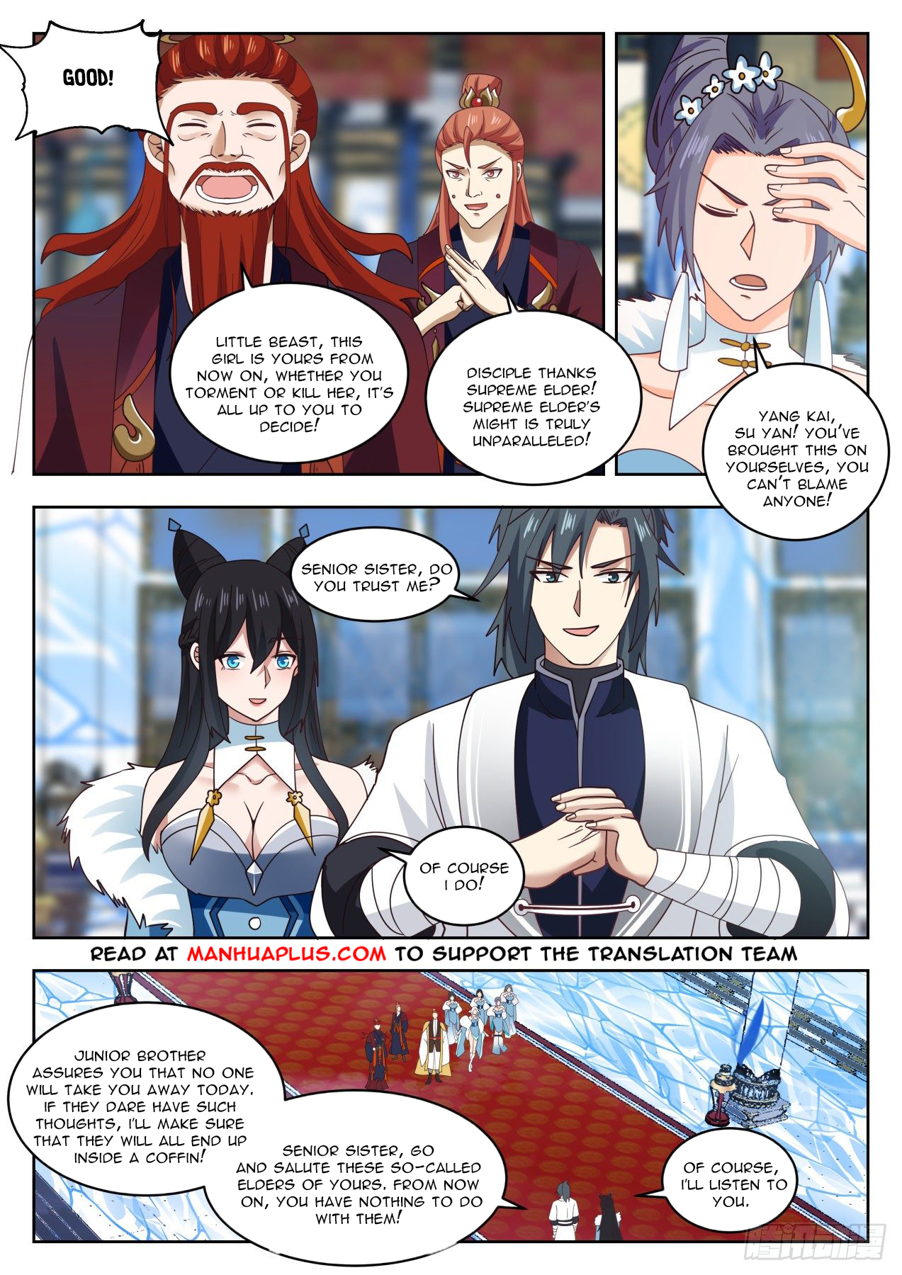 Martial Peak - chapter-1407 - Page 11