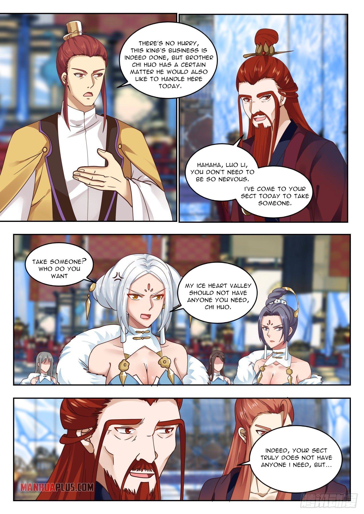 Martial Peak - chapter-1407 - Page 3