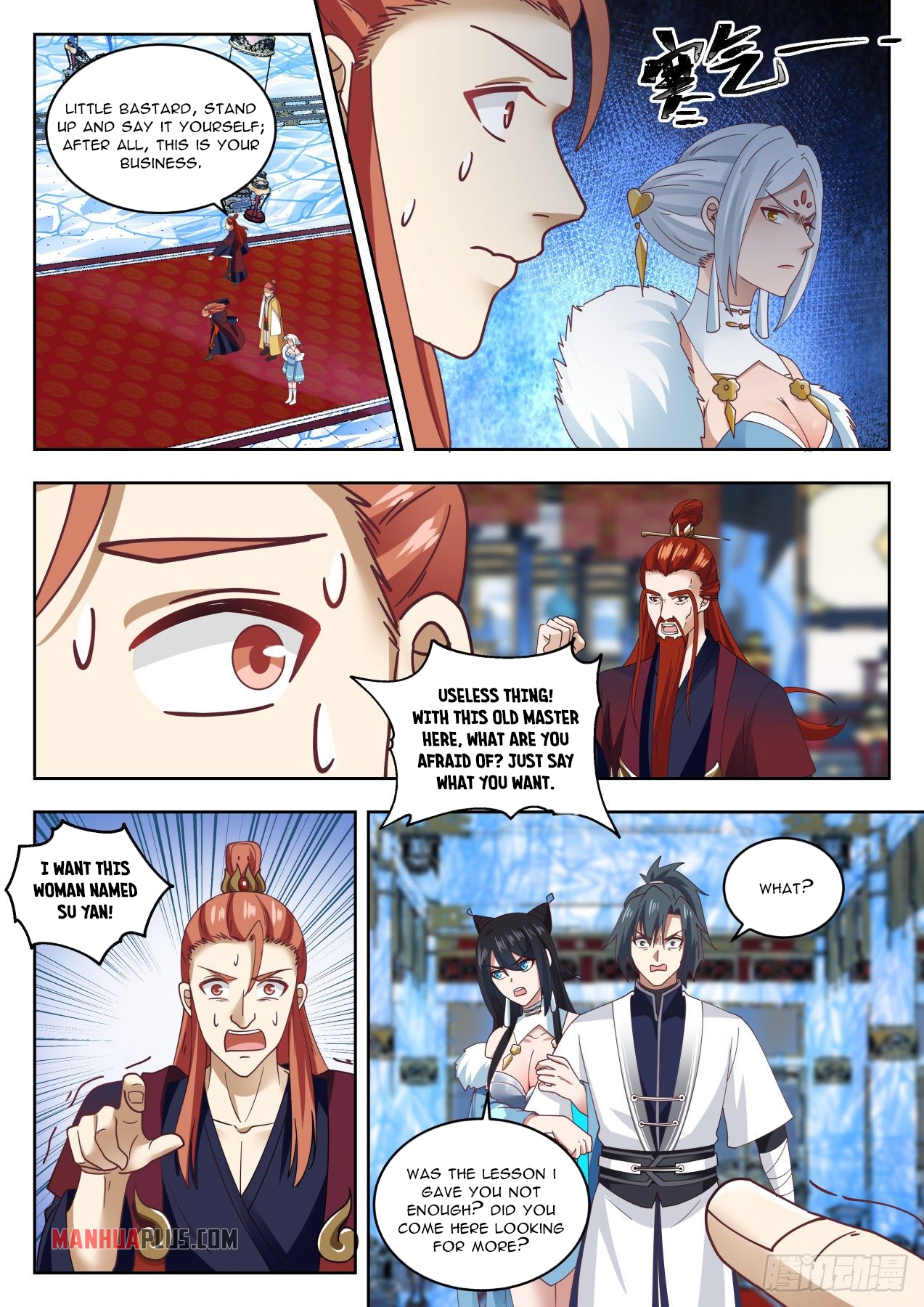 Martial Peak - chapter-1407 - Page 4