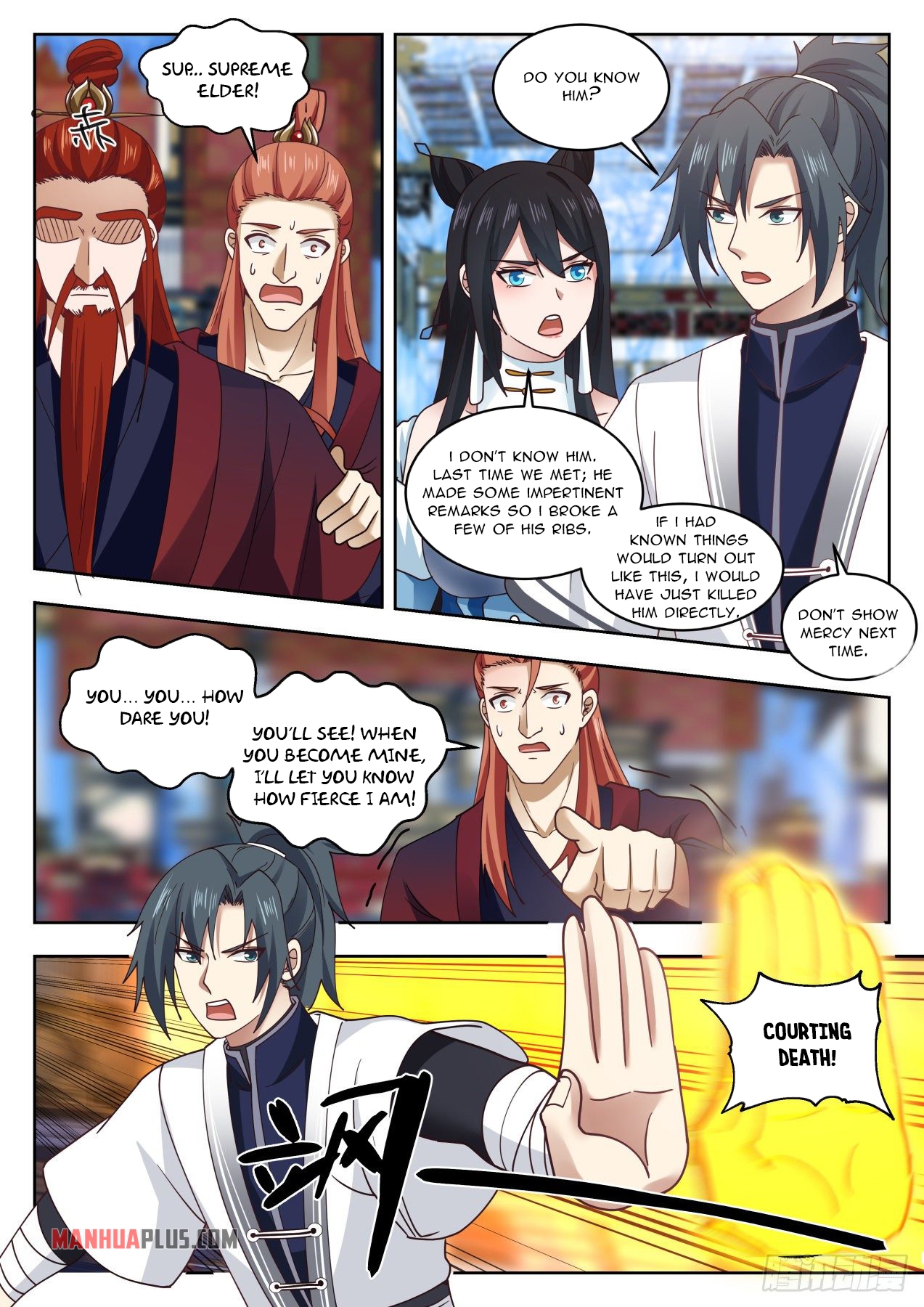 Martial Peak - chapter-1407 - Page 5