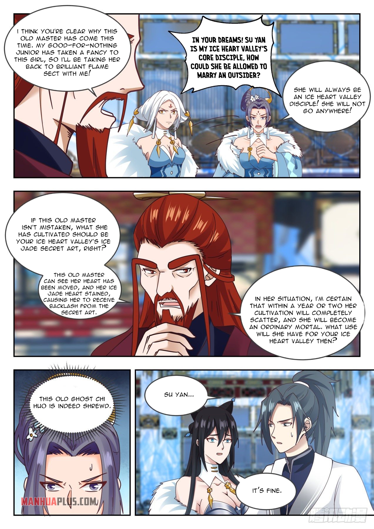 Martial Peak - chapter-1407 - Page 8