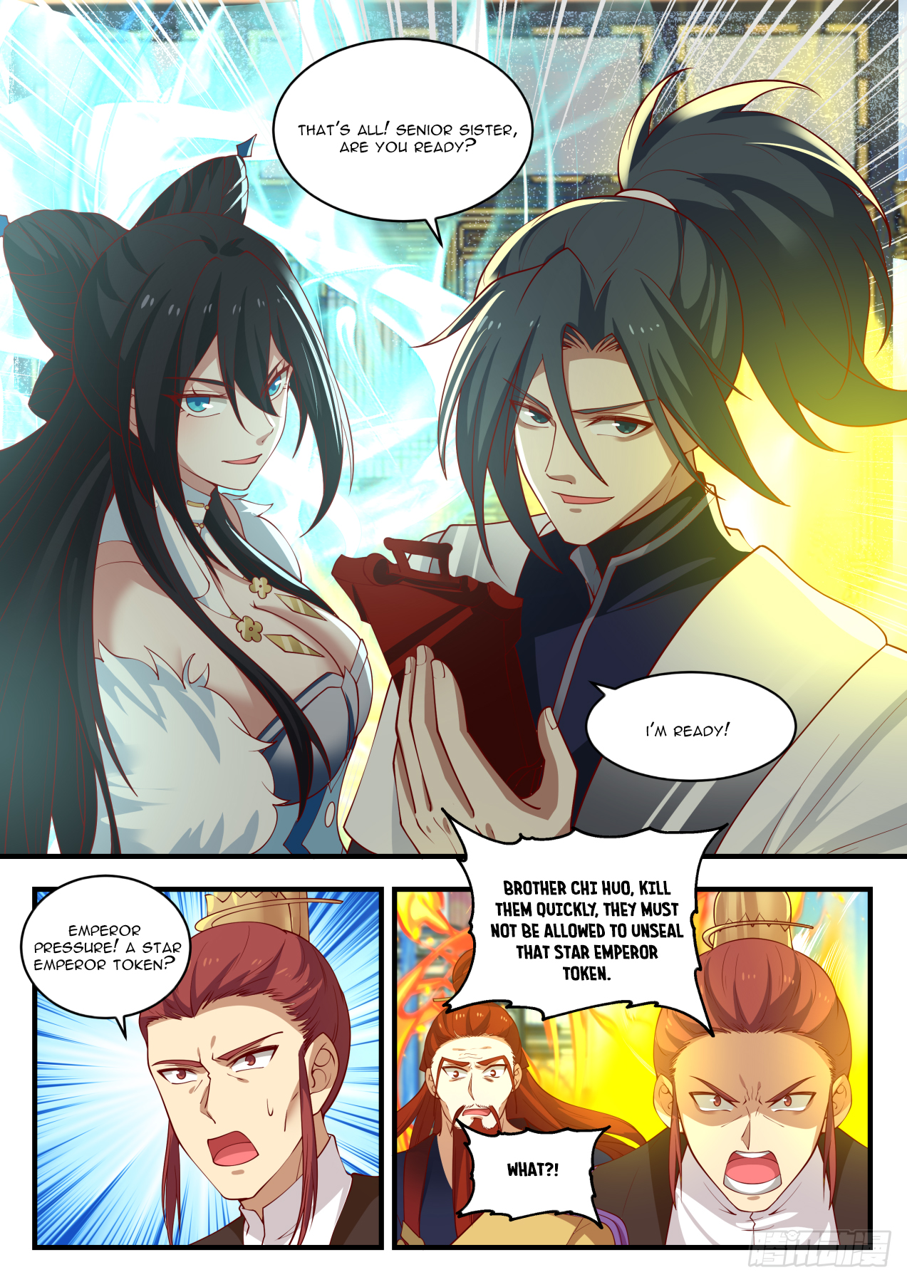 Martial Peak - chapter-1408 - Page 5