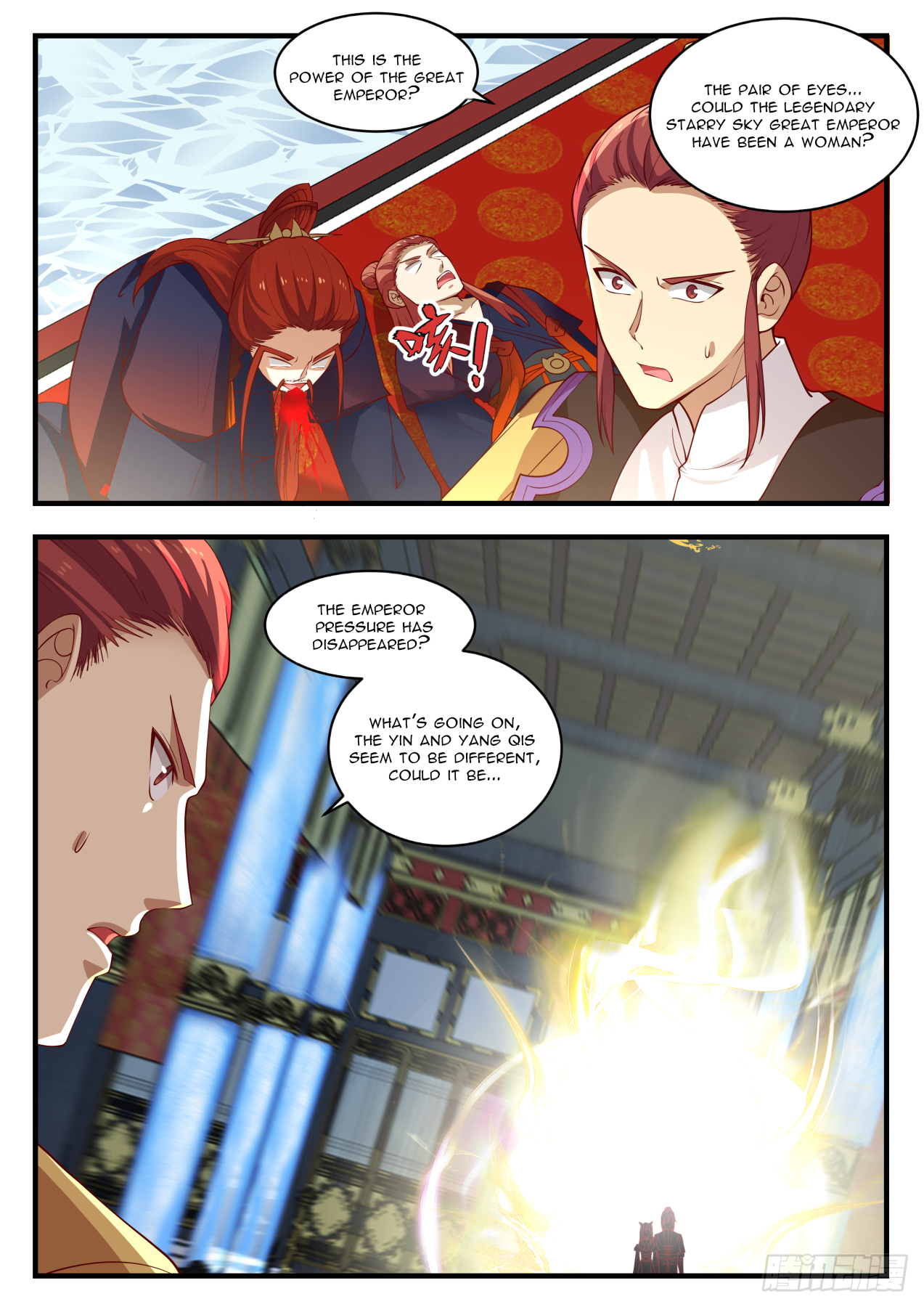 Martial Peak - chapter-1408 - Page 8