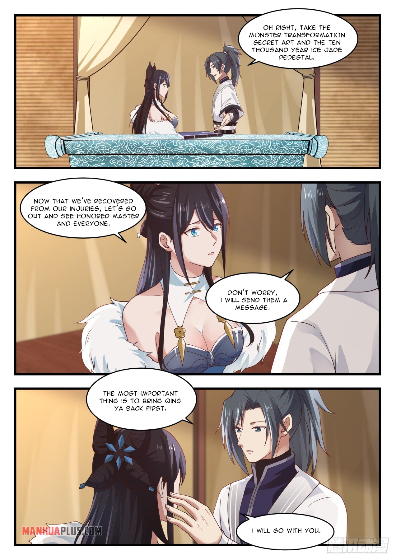 Martial Peak - chapter-1409 - Page 11
