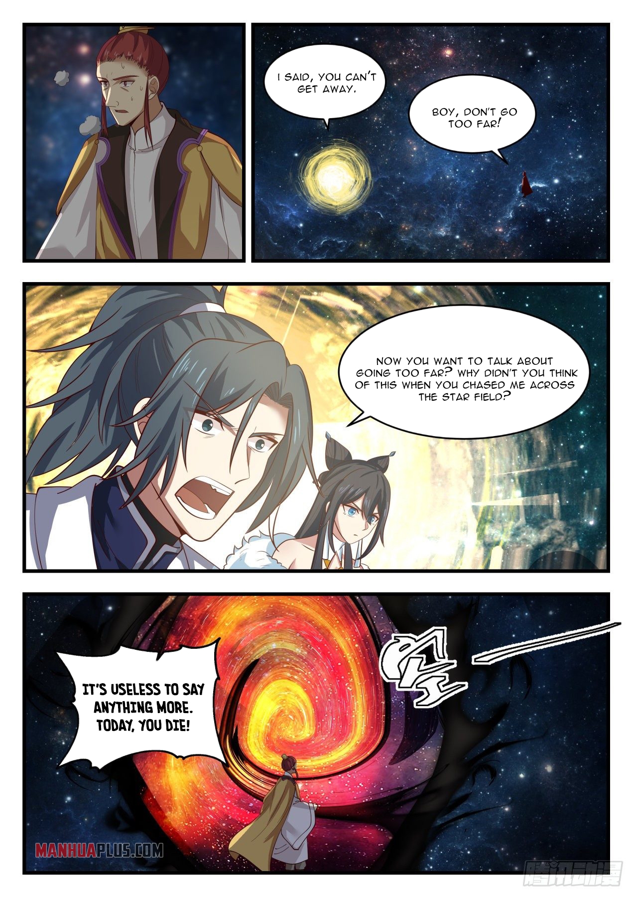 Martial Peak - chapter-1409 - Page 2