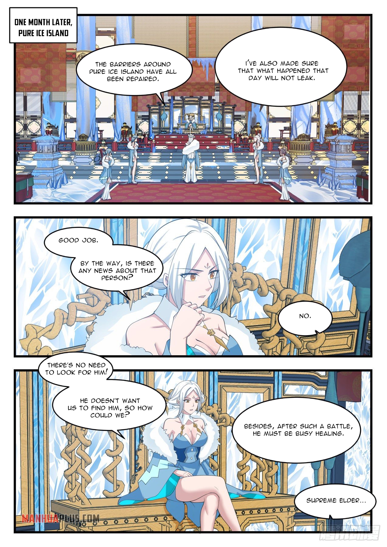 Martial Peak - chapter-1409 - Page 7
