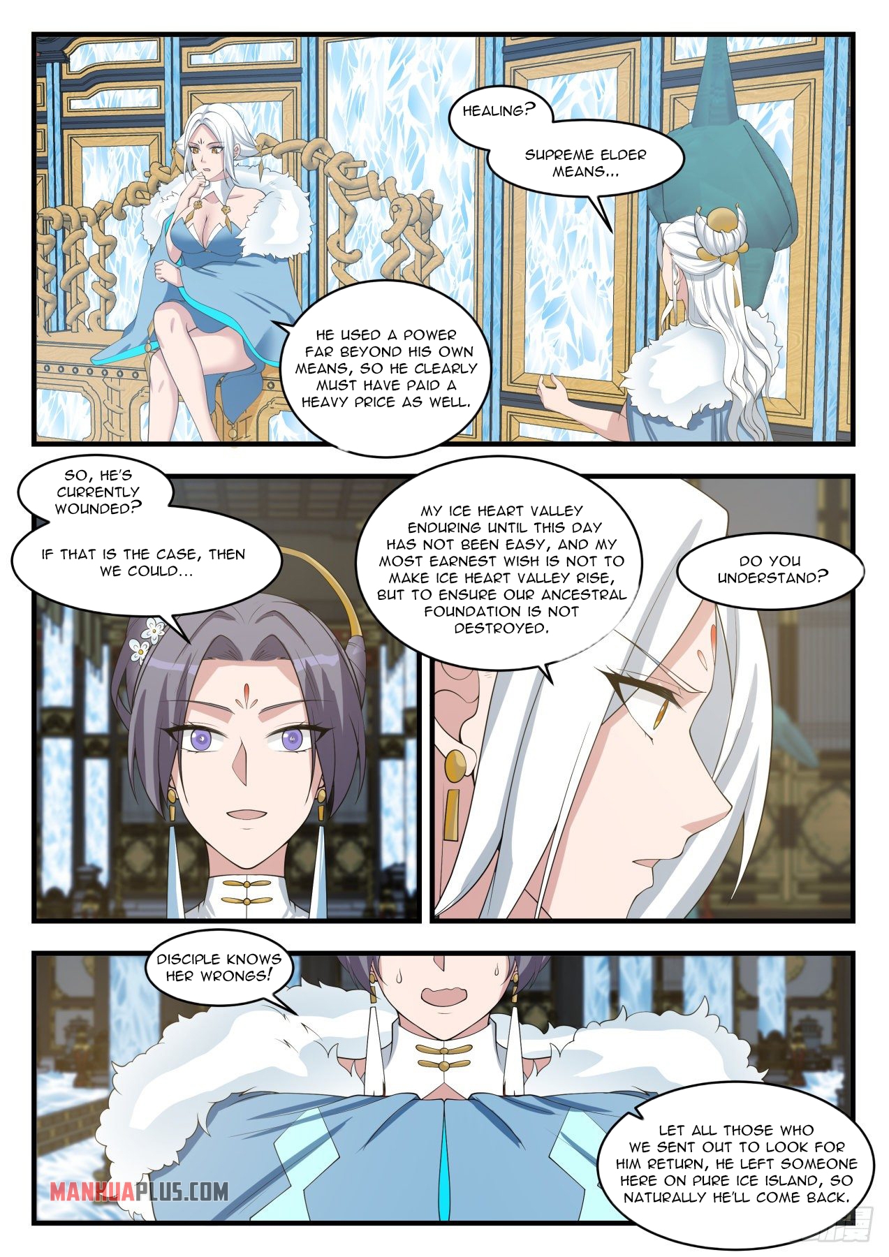Martial Peak - chapter-1409 - Page 8
