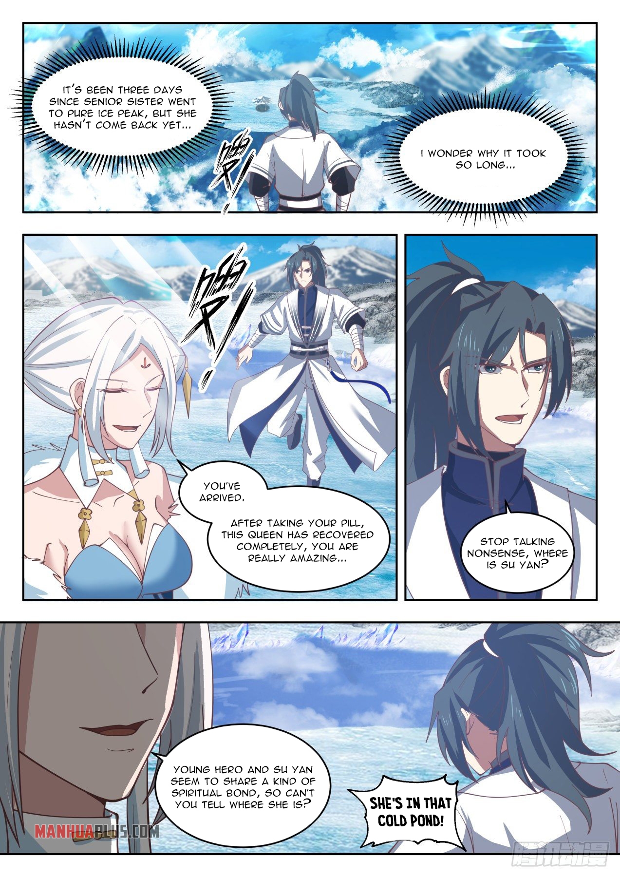 Martial Peak - chapter-1410-5 - Page 11
