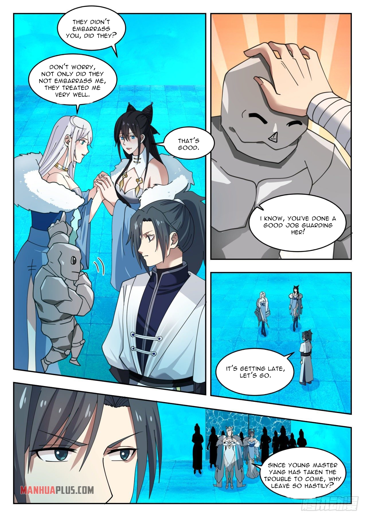 Martial Peak - chapter-1410-5 - Page 2