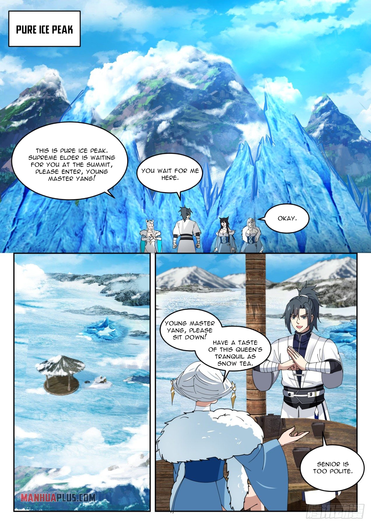 Martial Peak - chapter-1410-5 - Page 4