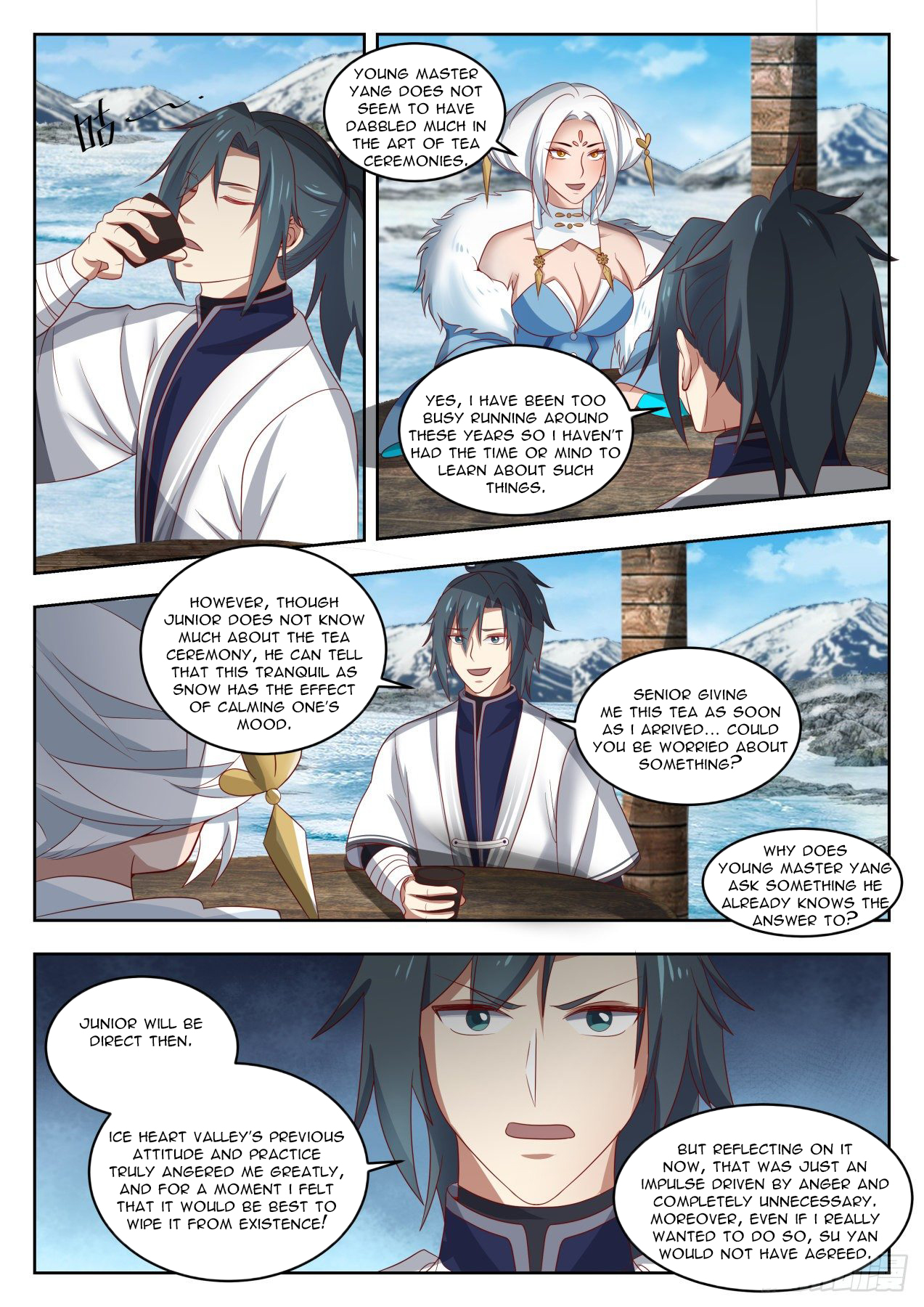 Martial Peak - chapter-1410-5 - Page 5