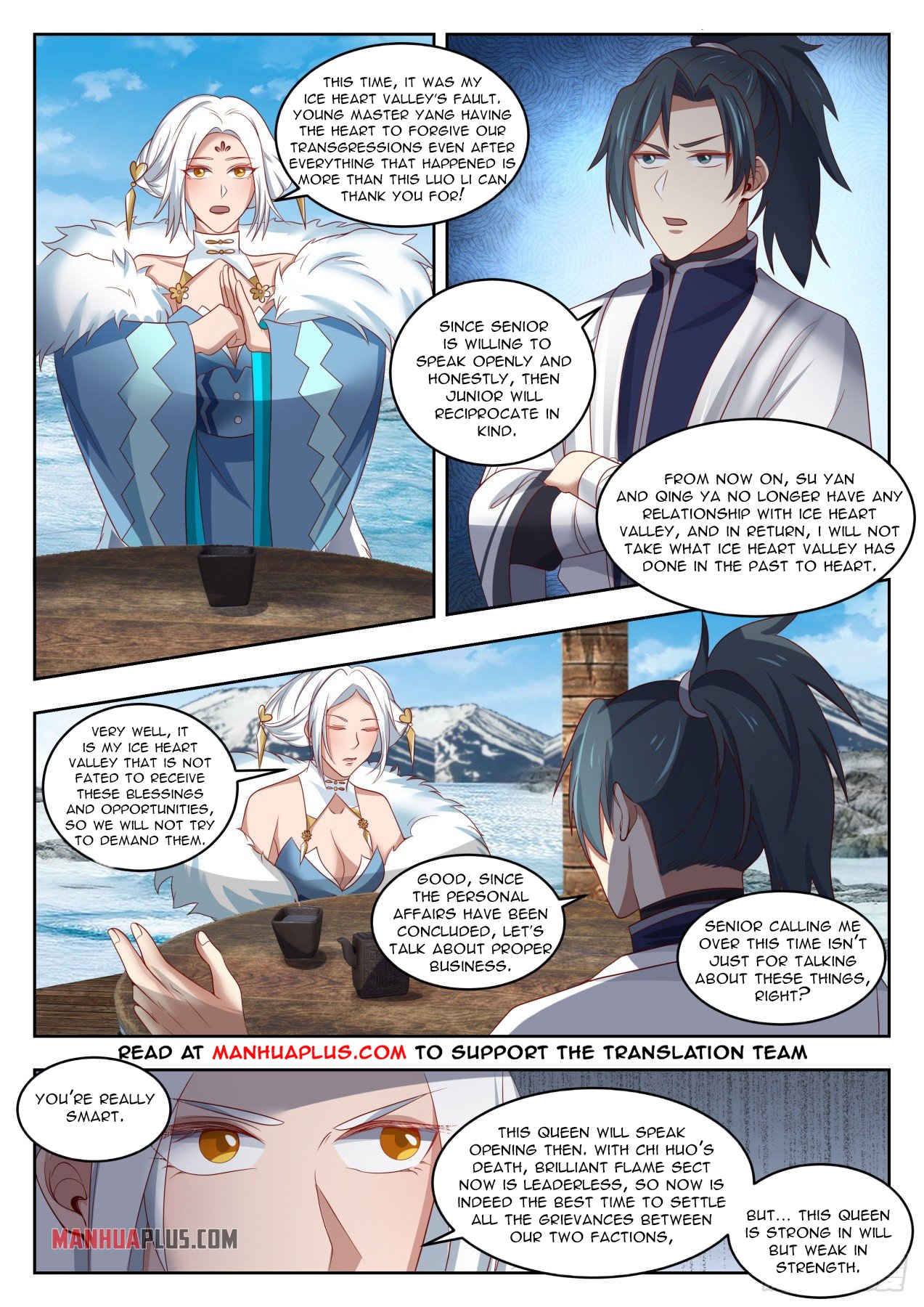 Martial Peak - chapter-1410-5 - Page 6