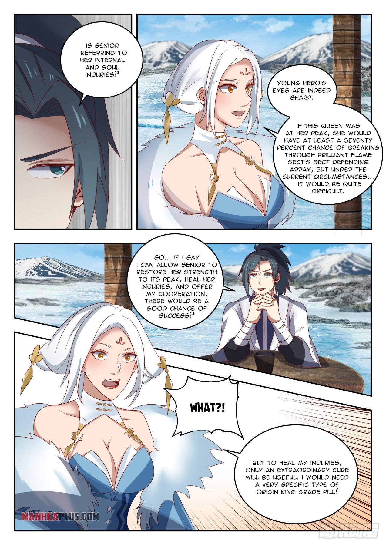 Martial Peak - chapter-1410-5 - Page 7