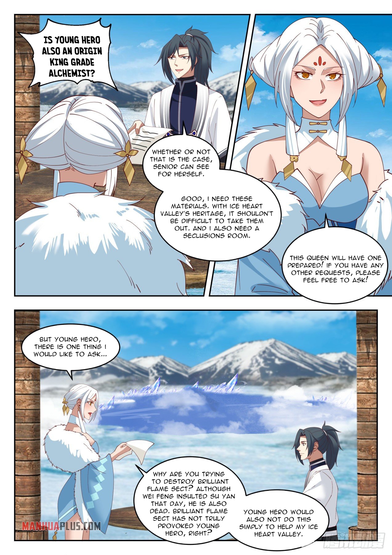 Martial Peak - chapter-1410-5 - Page 8