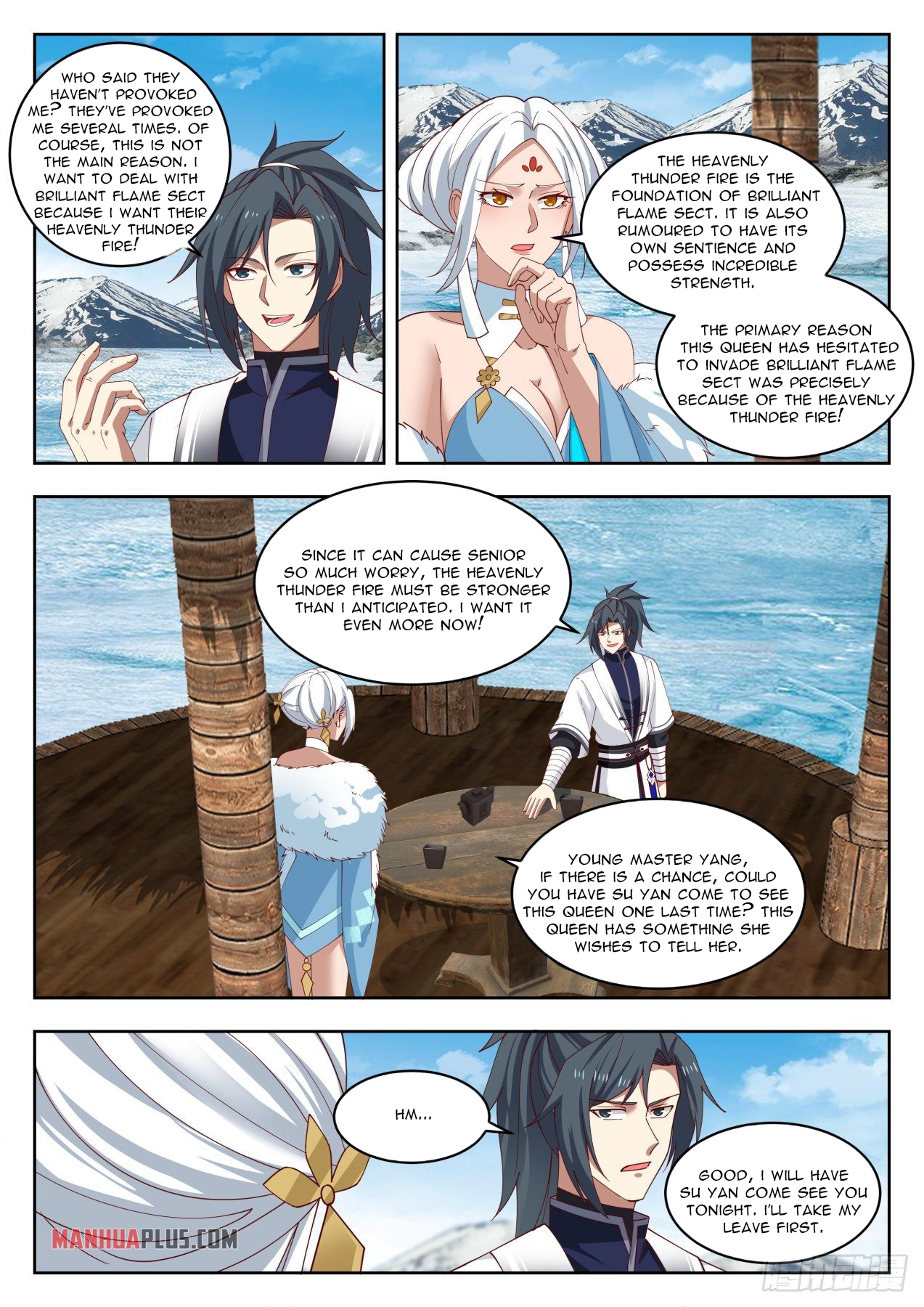 Martial Peak - chapter-1410-5 - Page 9