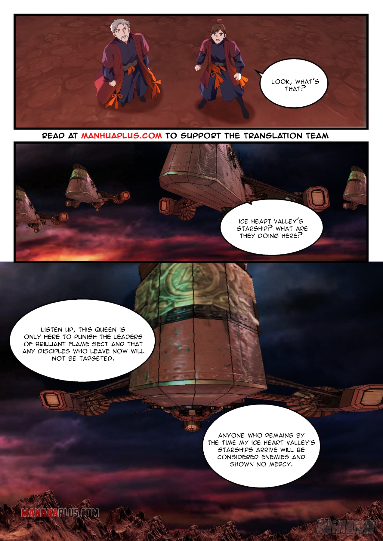 Martial Peak - chapter-1411 - Page 10