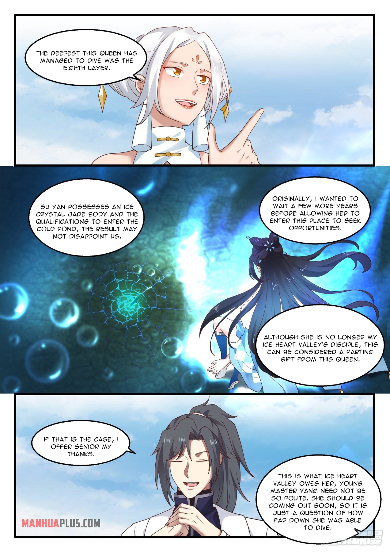 Martial Peak - chapter-1411 - Page 2