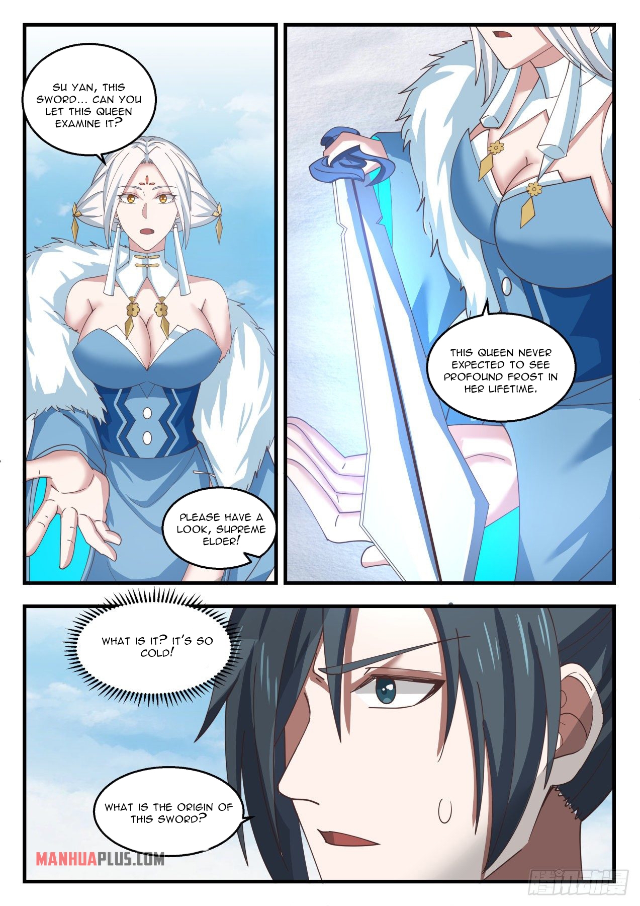 Martial Peak - chapter-1411 - Page 4
