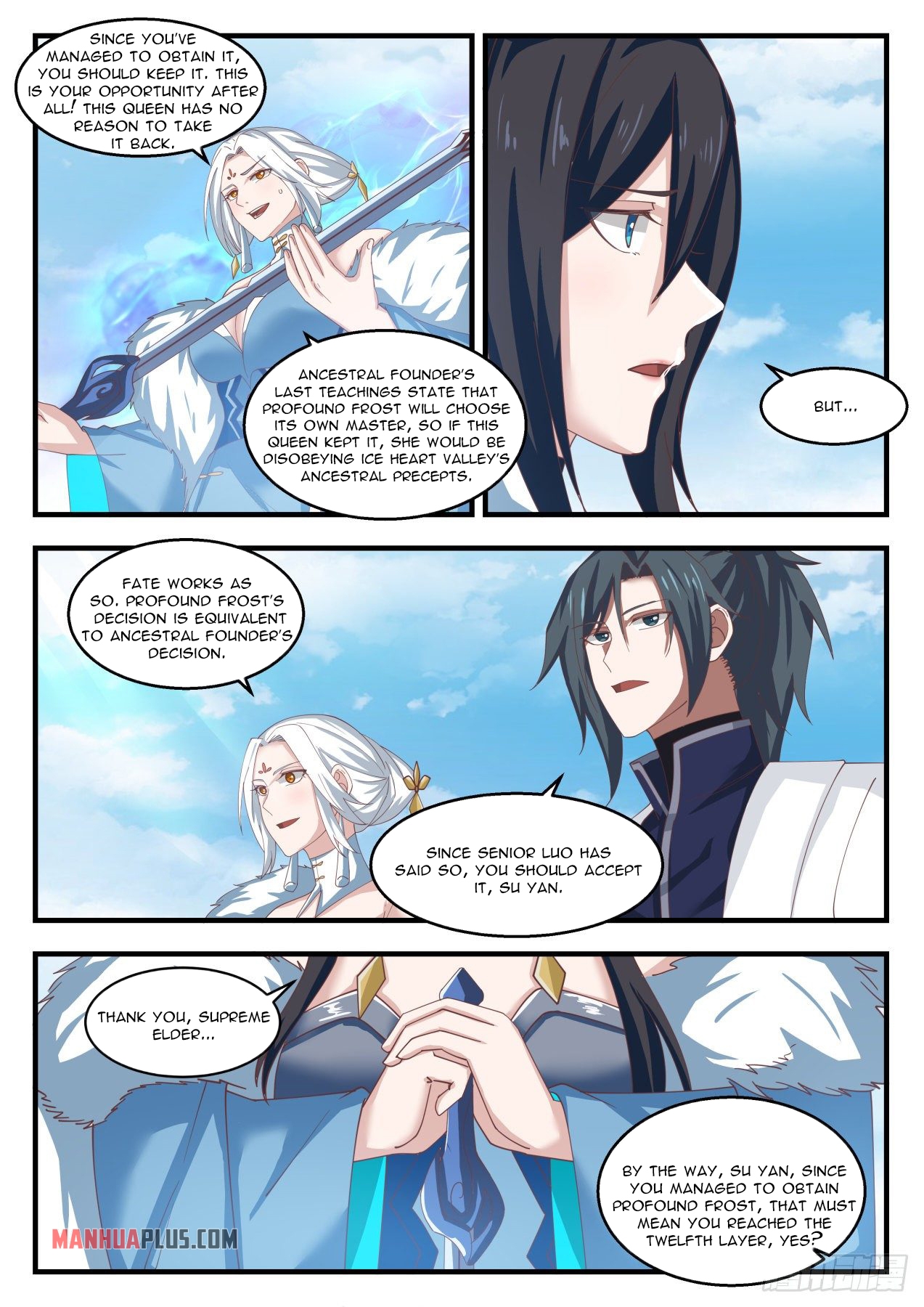Martial Peak - chapter-1411 - Page 6