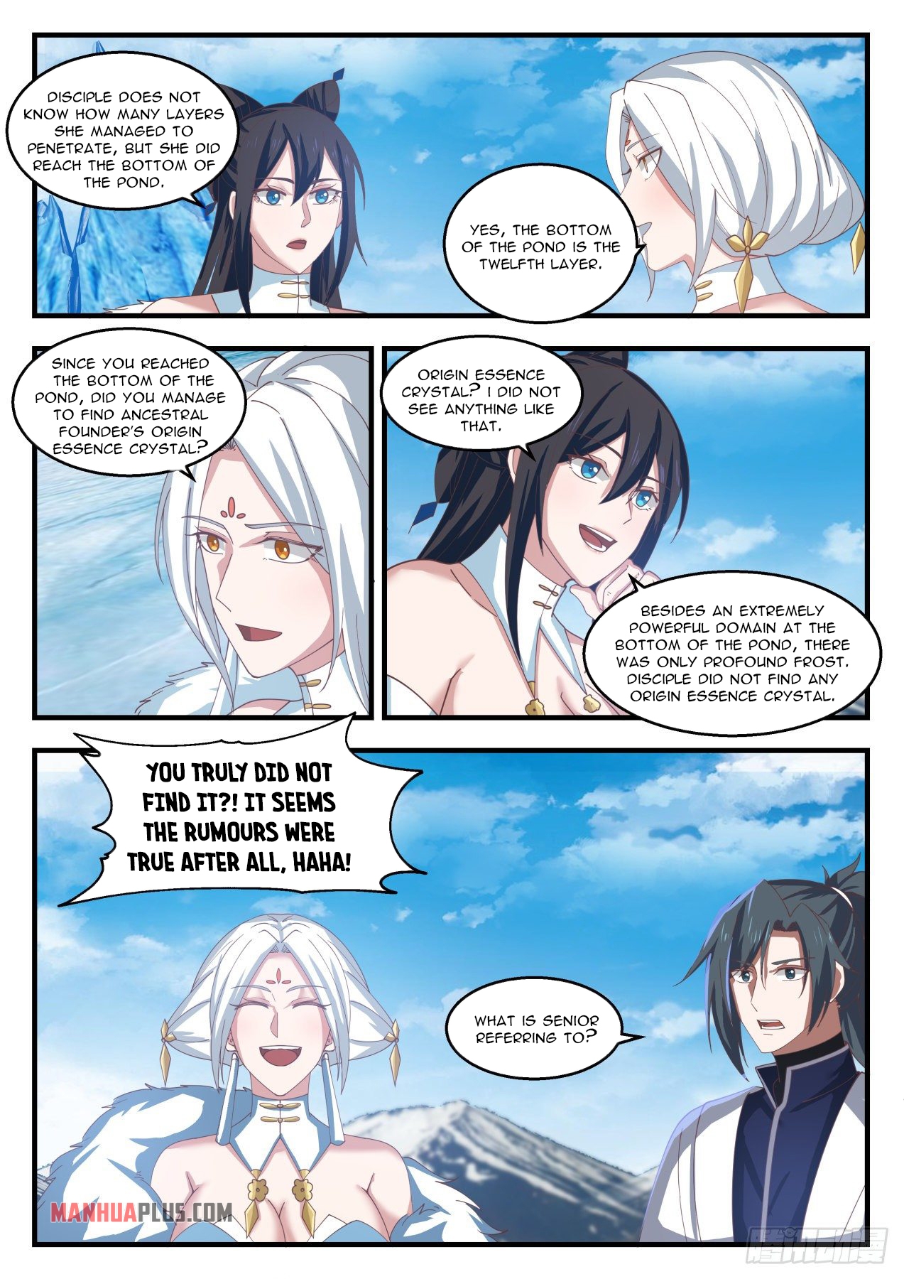 Martial Peak - chapter-1411 - Page 7