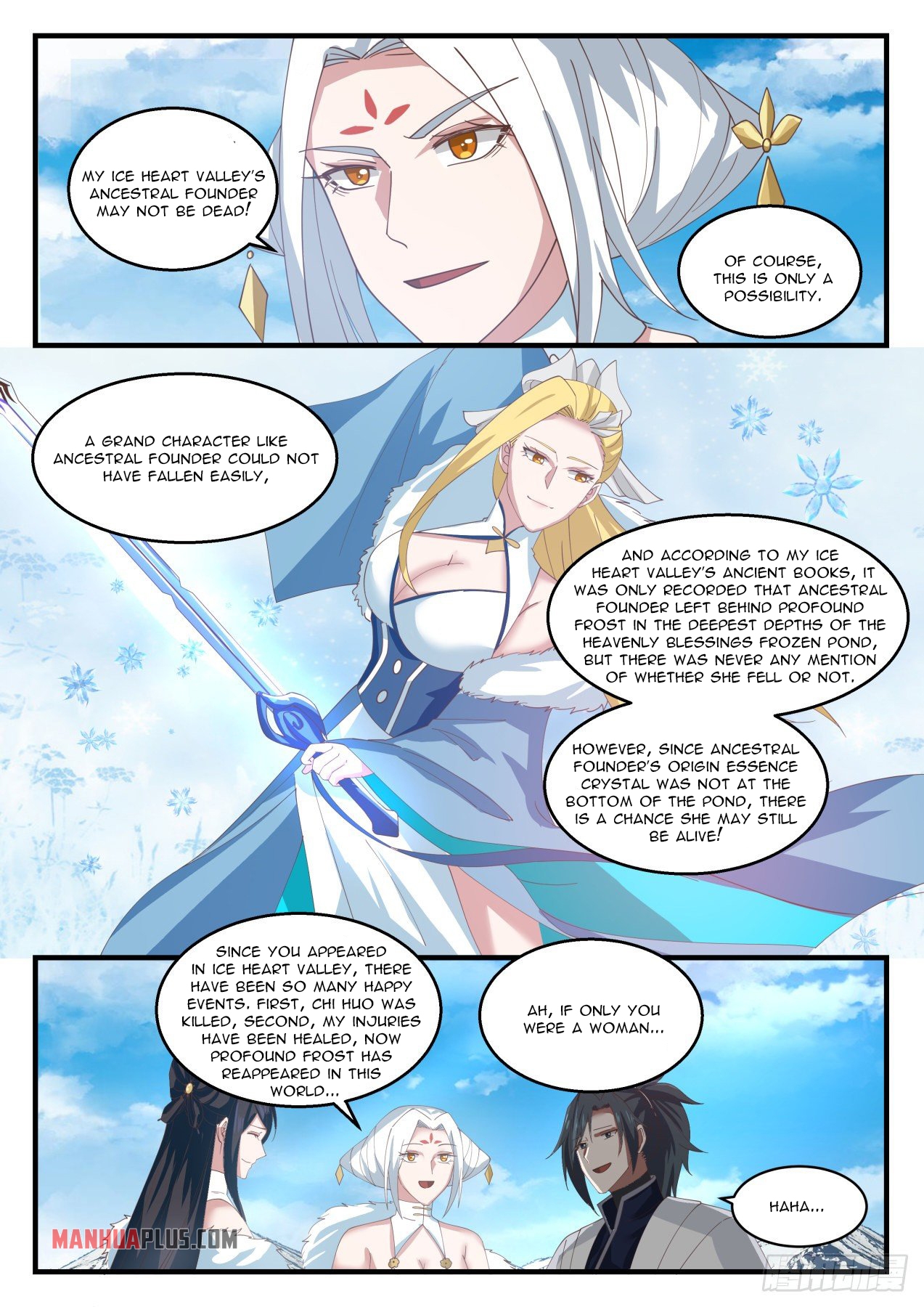 Martial Peak - chapter-1411 - Page 8