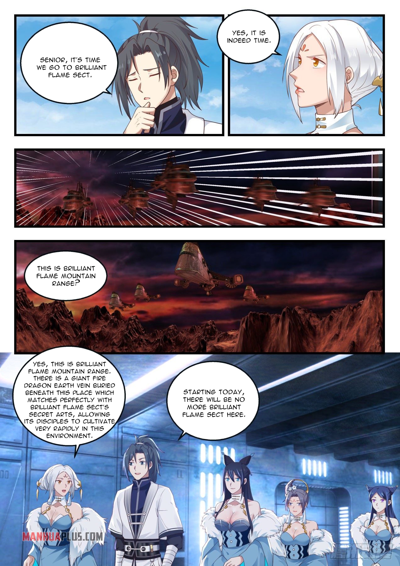 Martial Peak - chapter-1411 - Page 9
