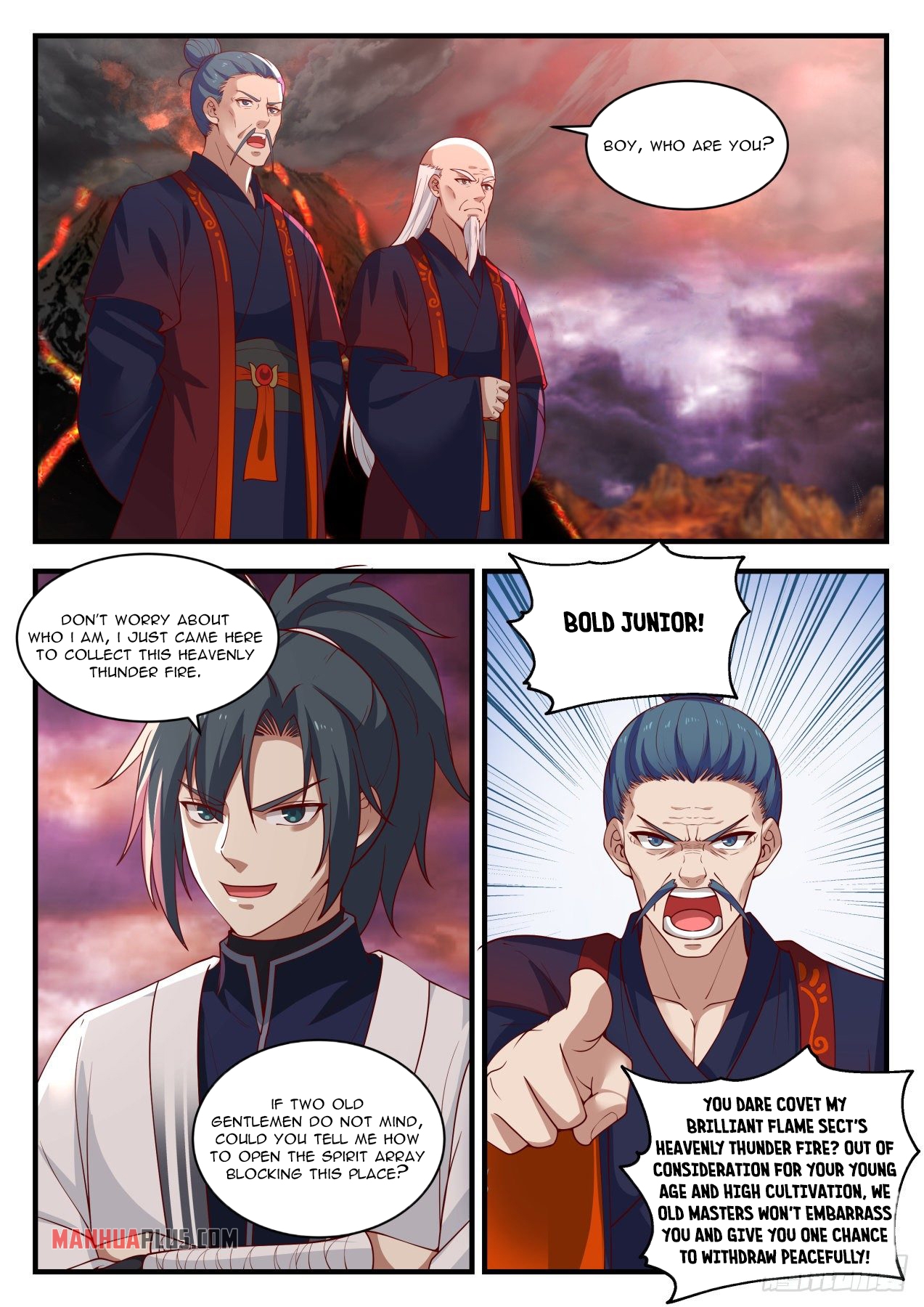 Martial Peak - chapter-1412 - Page 5