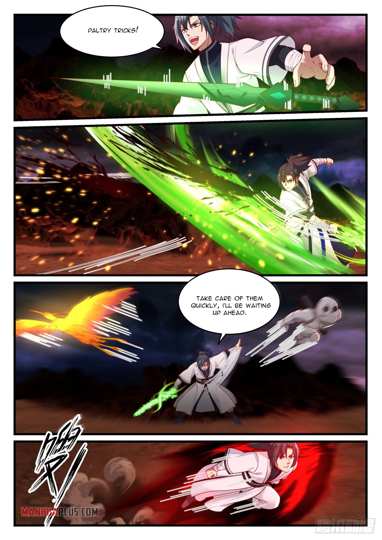 Martial Peak - chapter-1412 - Page 7