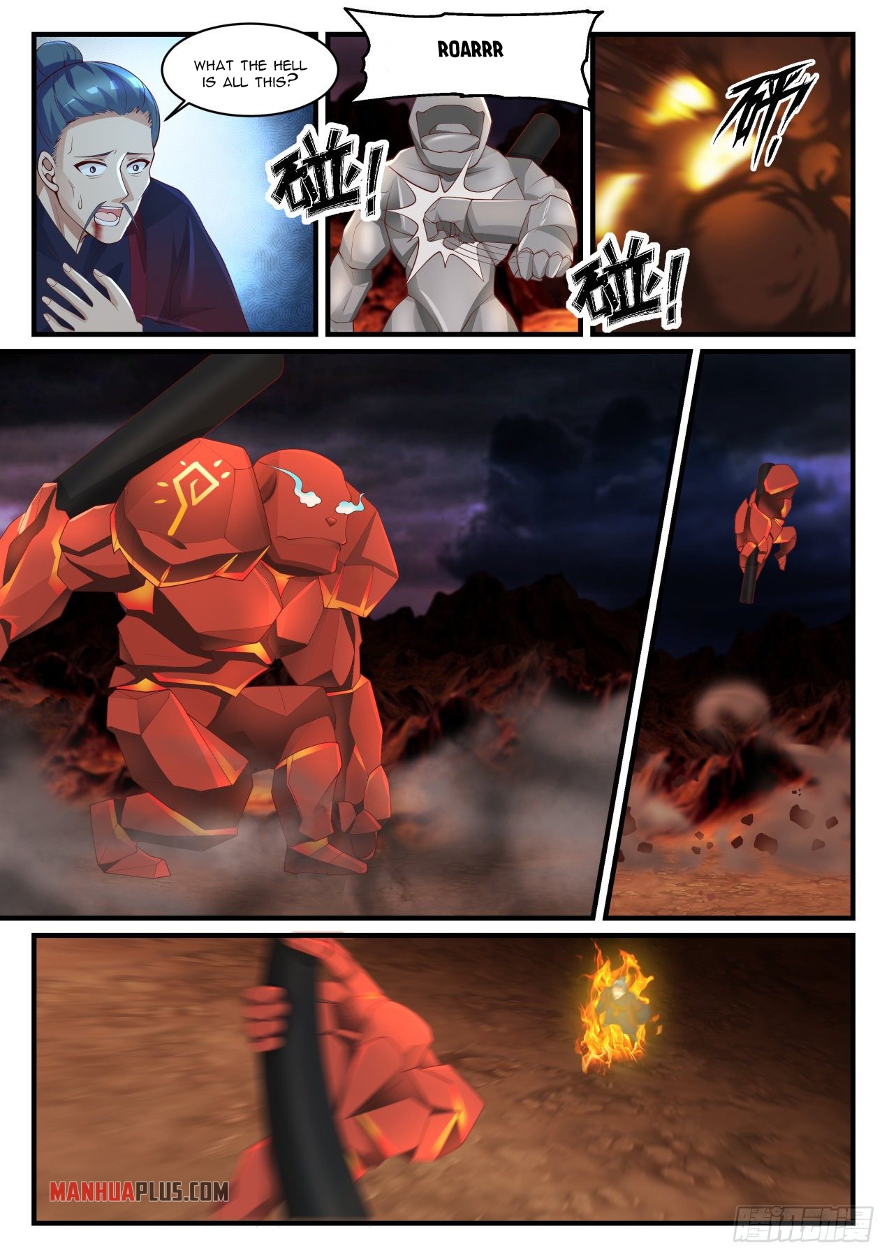 Martial Peak - chapter-1412 - Page 9