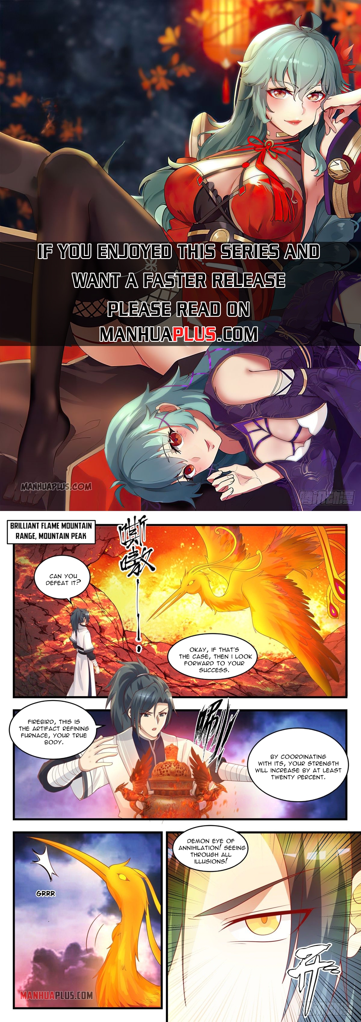 Martial Peak - chapter-1413 - Page 1