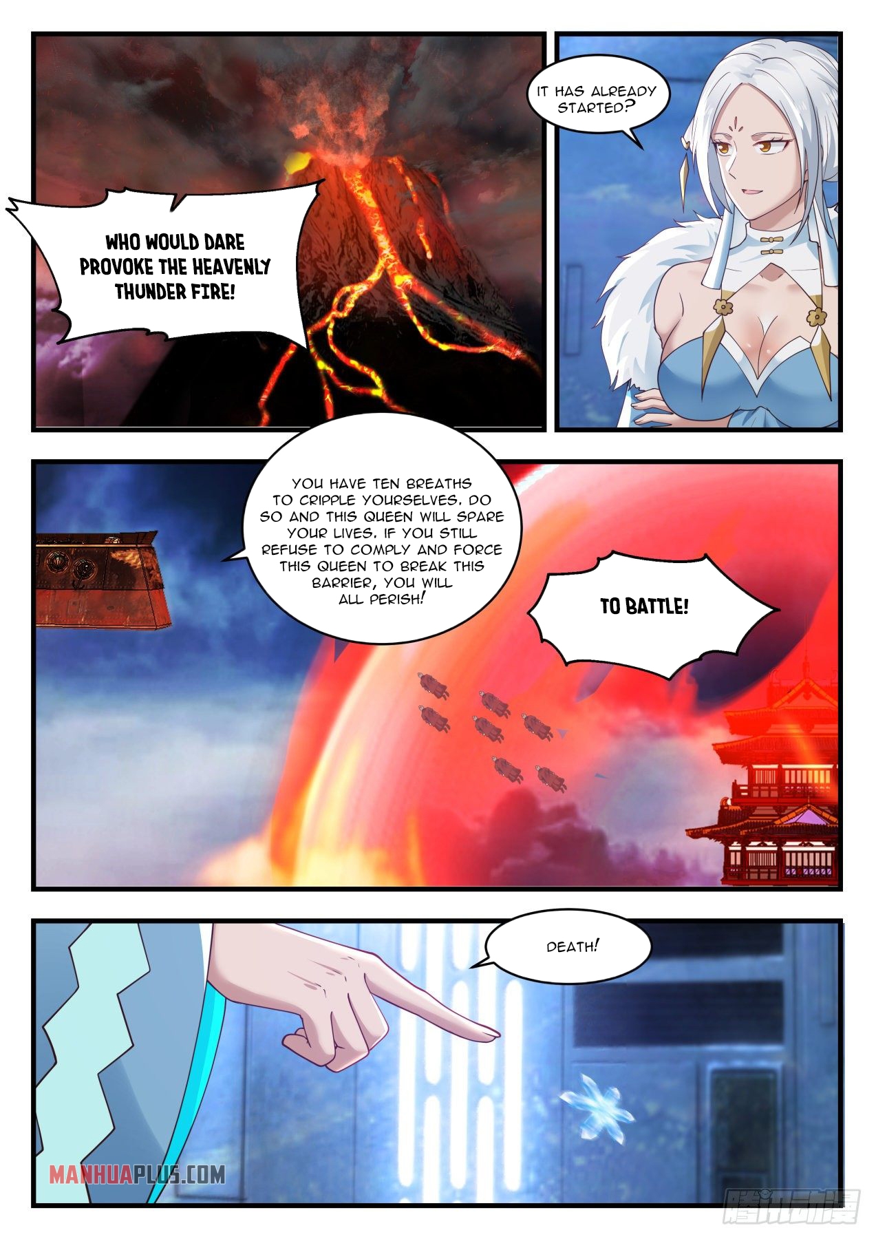Martial Peak - chapter-1413 - Page 5